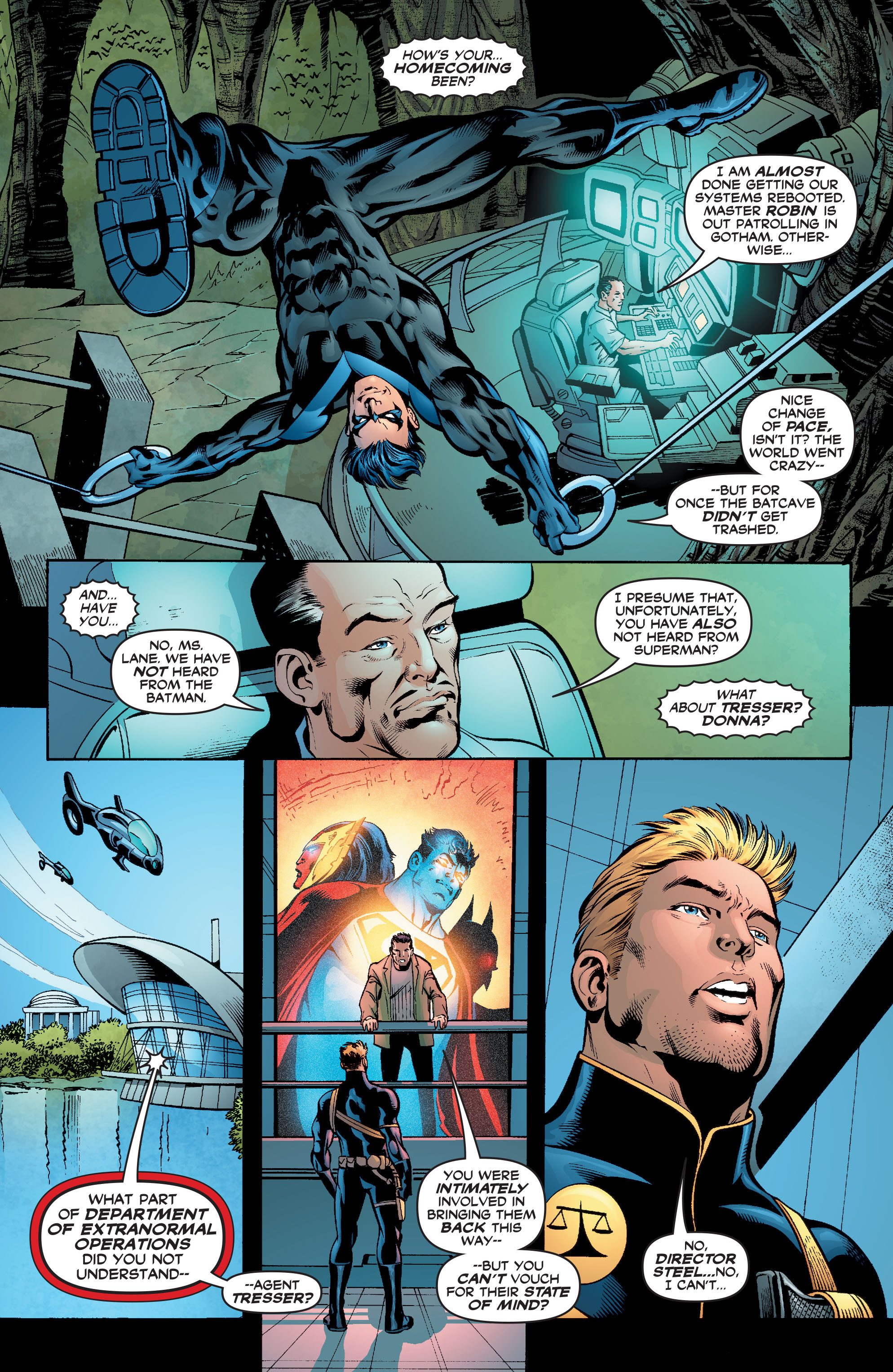 Read online Trinity (2008) comic -  Issue #43 - 15