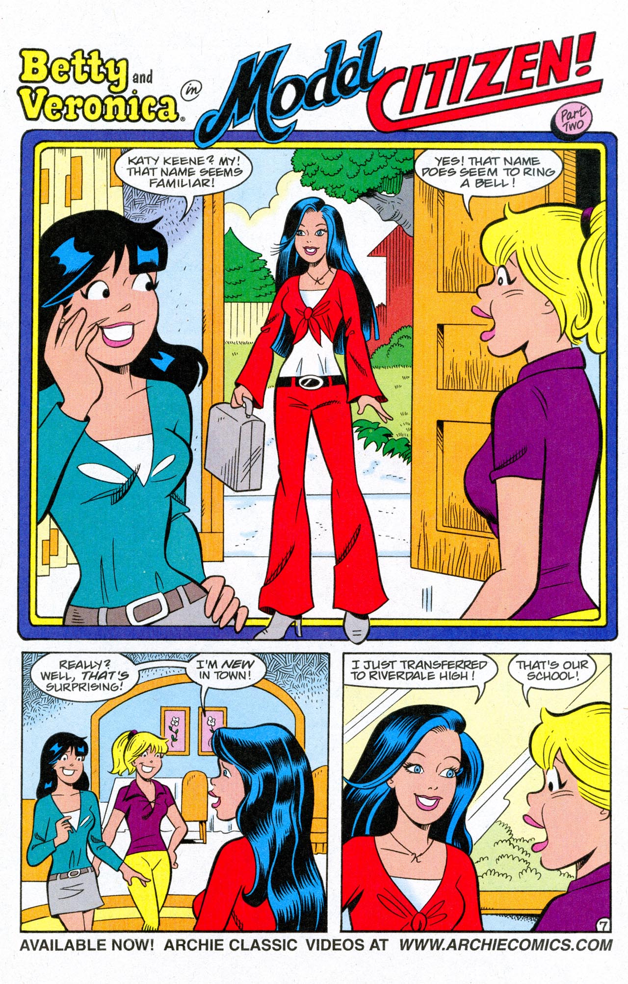Read online Betty & Veronica: Free Comic Book Day Edition comic -  Issue # Full - 13