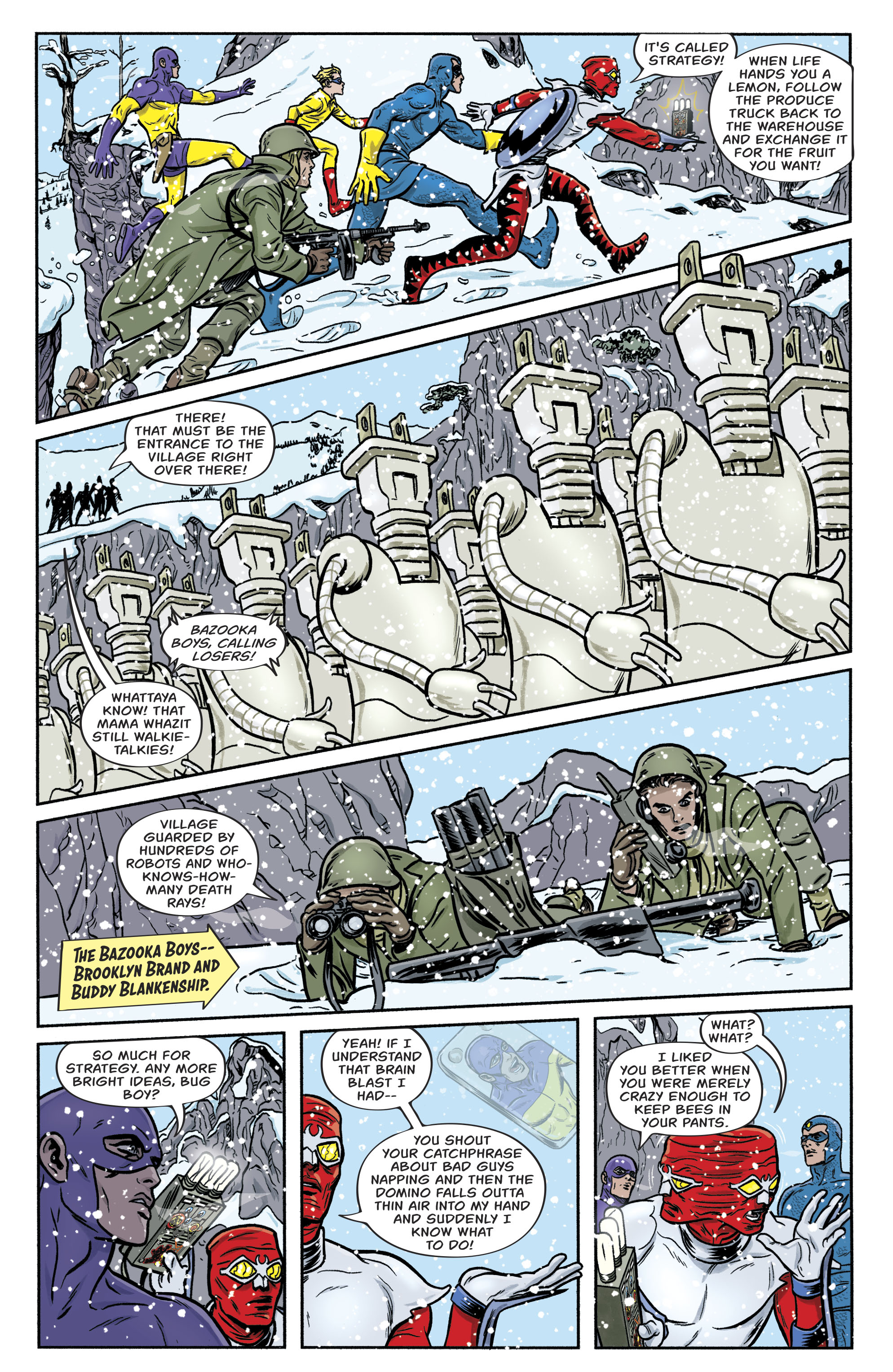Read online Bug! The Adventures of Forager comic -  Issue #2 - 13