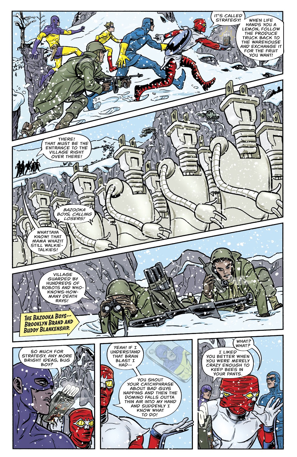 Bug! The Adventures of Forager issue 2 - Page 13