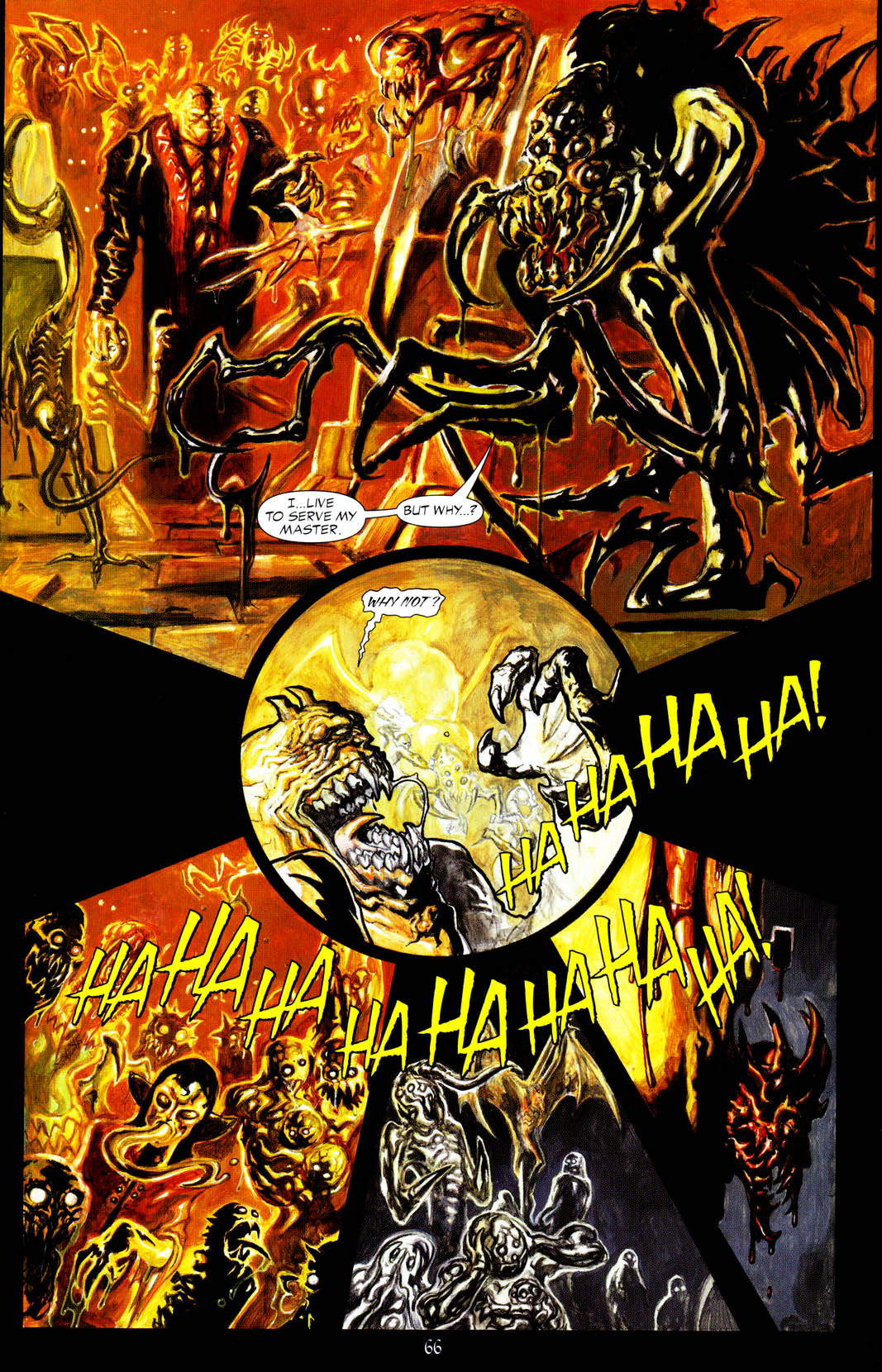 Read online JLA: Riddle of the Beast comic -  Issue # Full - 66