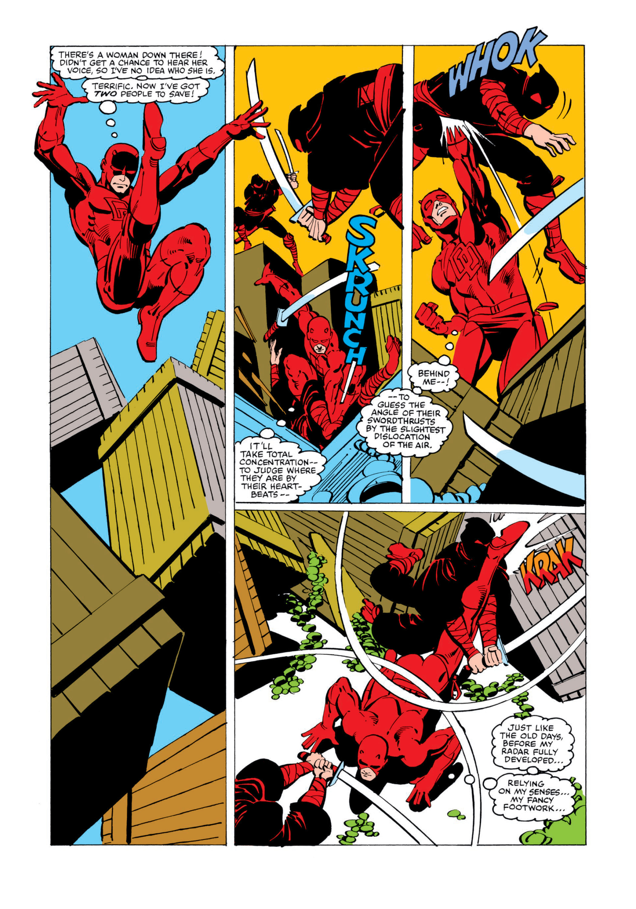 Read online Marvel Masterworks: Daredevil comic -  Issue # TPB 16 (Part 1) - 47