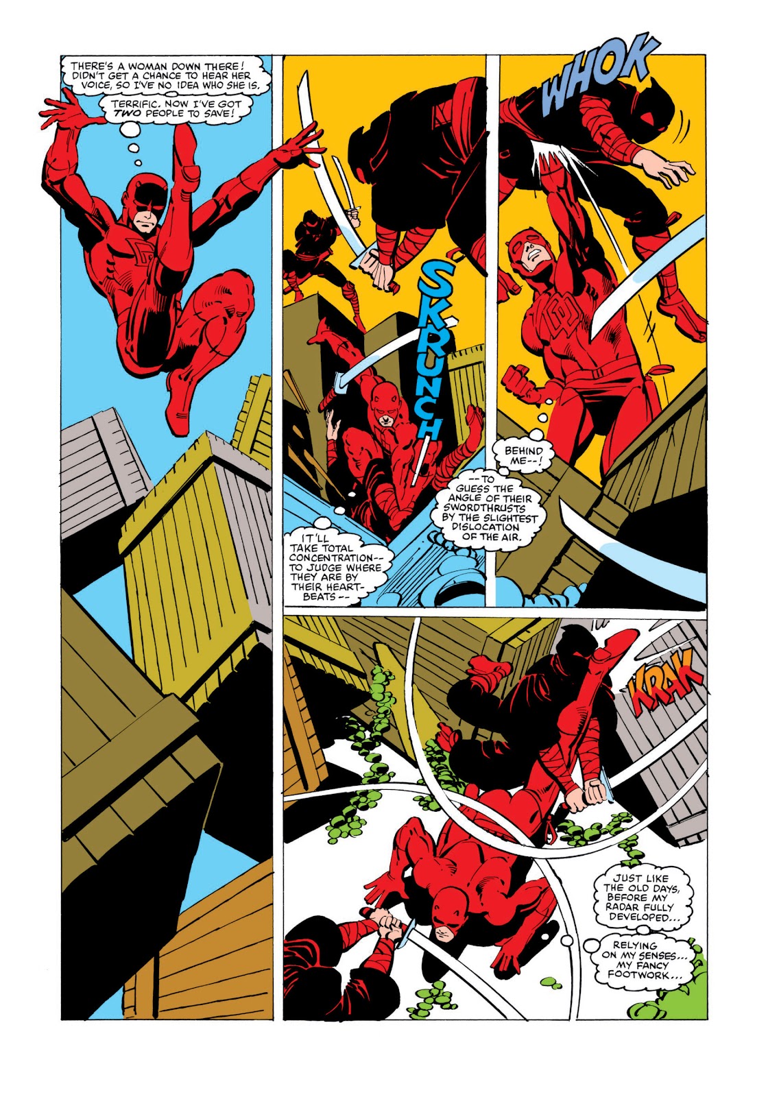 Marvel Masterworks: Daredevil issue TPB 16 (Part 1) - Page 47