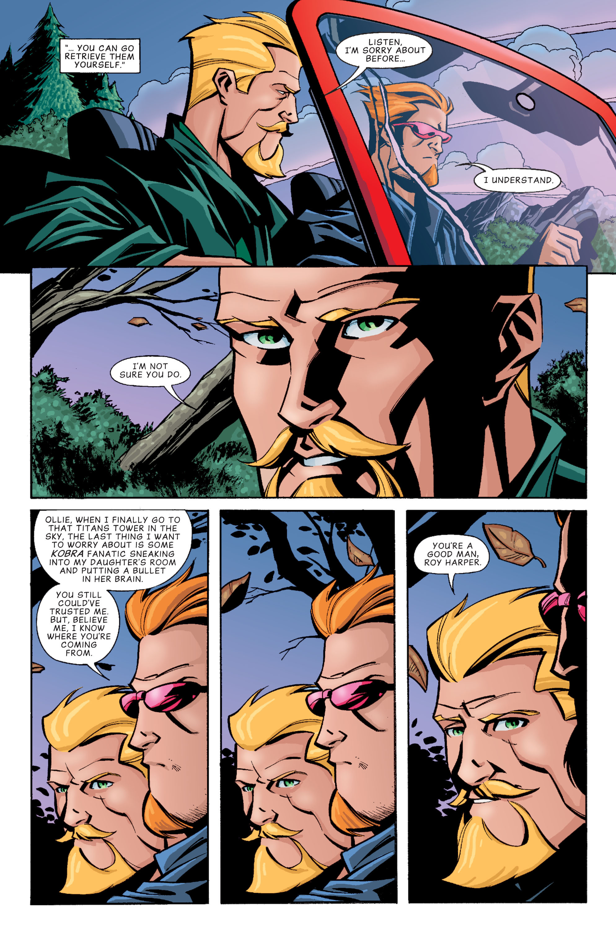 Read online Green Arrow: The Archer's Quest comic -  Issue # TPB - 42