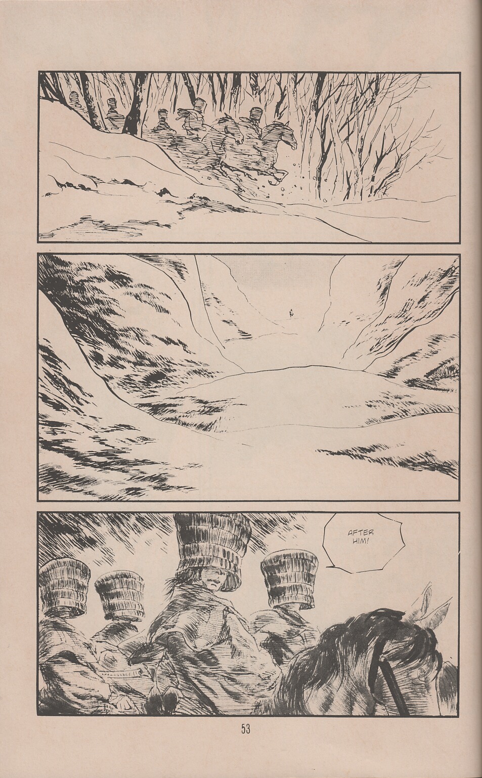 Read online Lone Wolf and Cub comic -  Issue #43 - 61