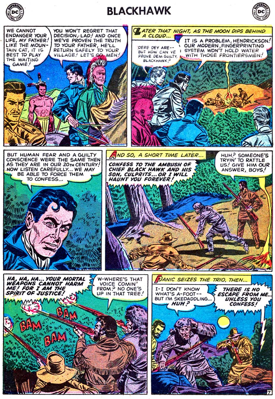 Read online Blackhawk (1957) comic -  Issue #119 - 9
