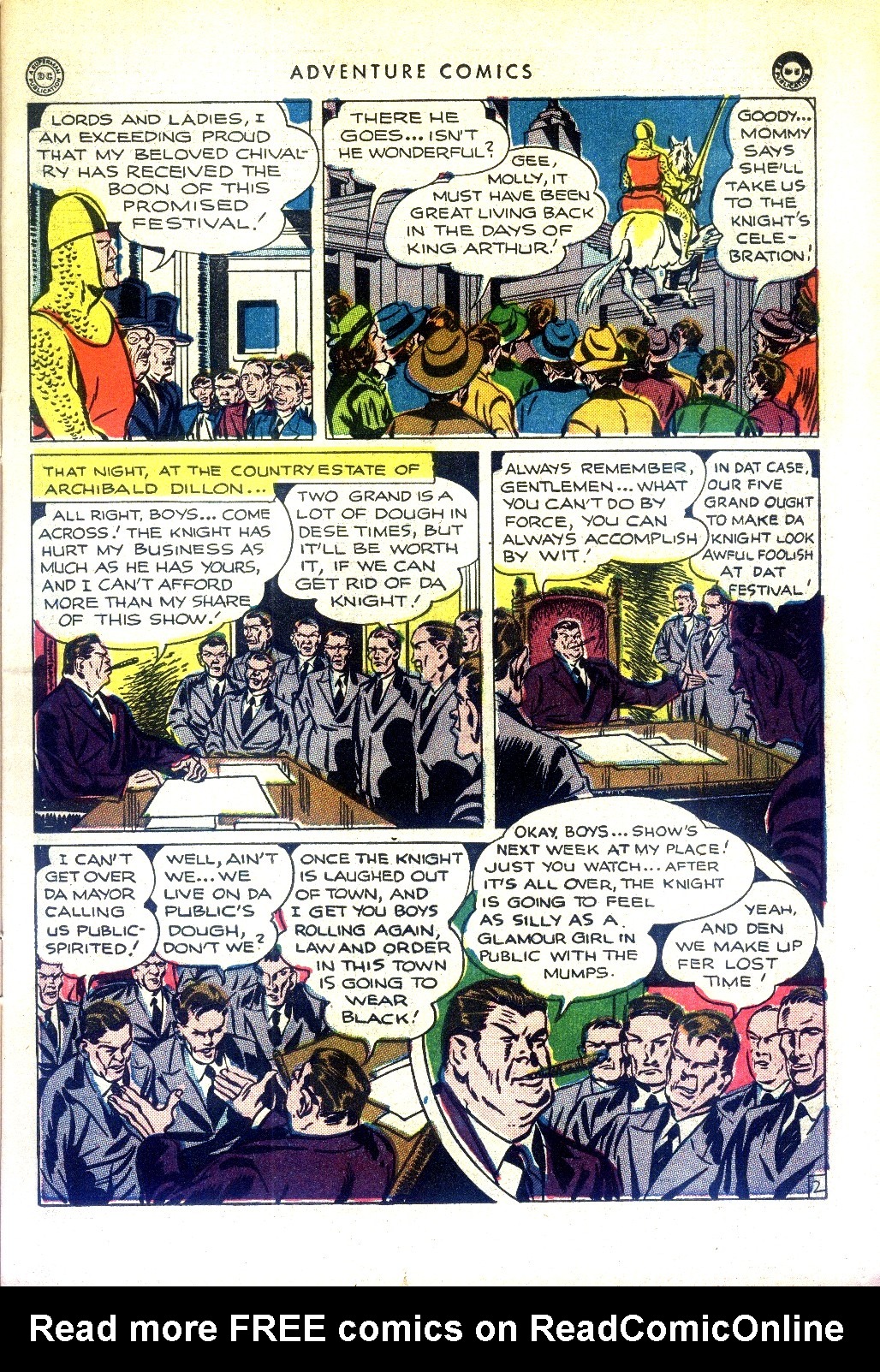 Read online Adventure Comics (1938) comic -  Issue #97 - 15