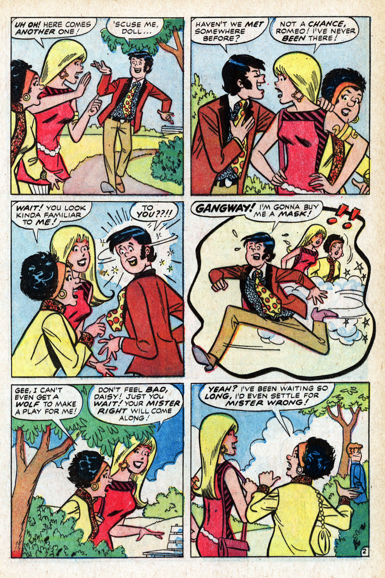 Read online Millie the Model comic -  Issue #165 - 17