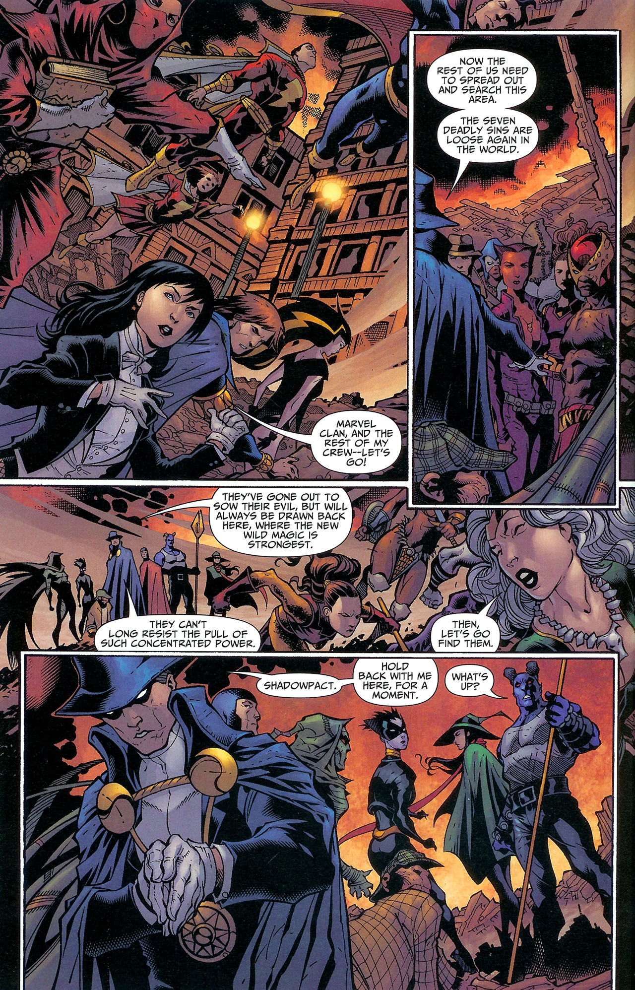 Read online Day of Vengeance: Infinite Crisis Special comic -  Issue # Full - 11