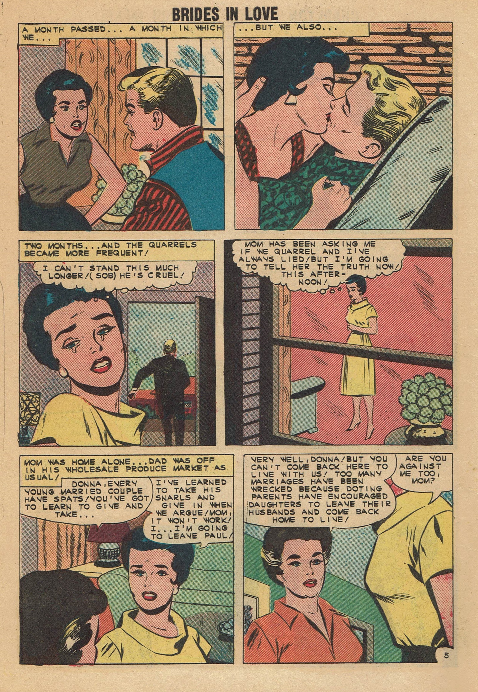 Read online Brides in Love comic -  Issue #25 - 8