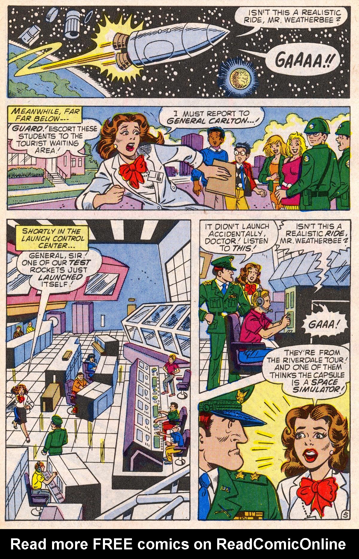 Read online Life With Archie (1958) comic -  Issue #263 - 7