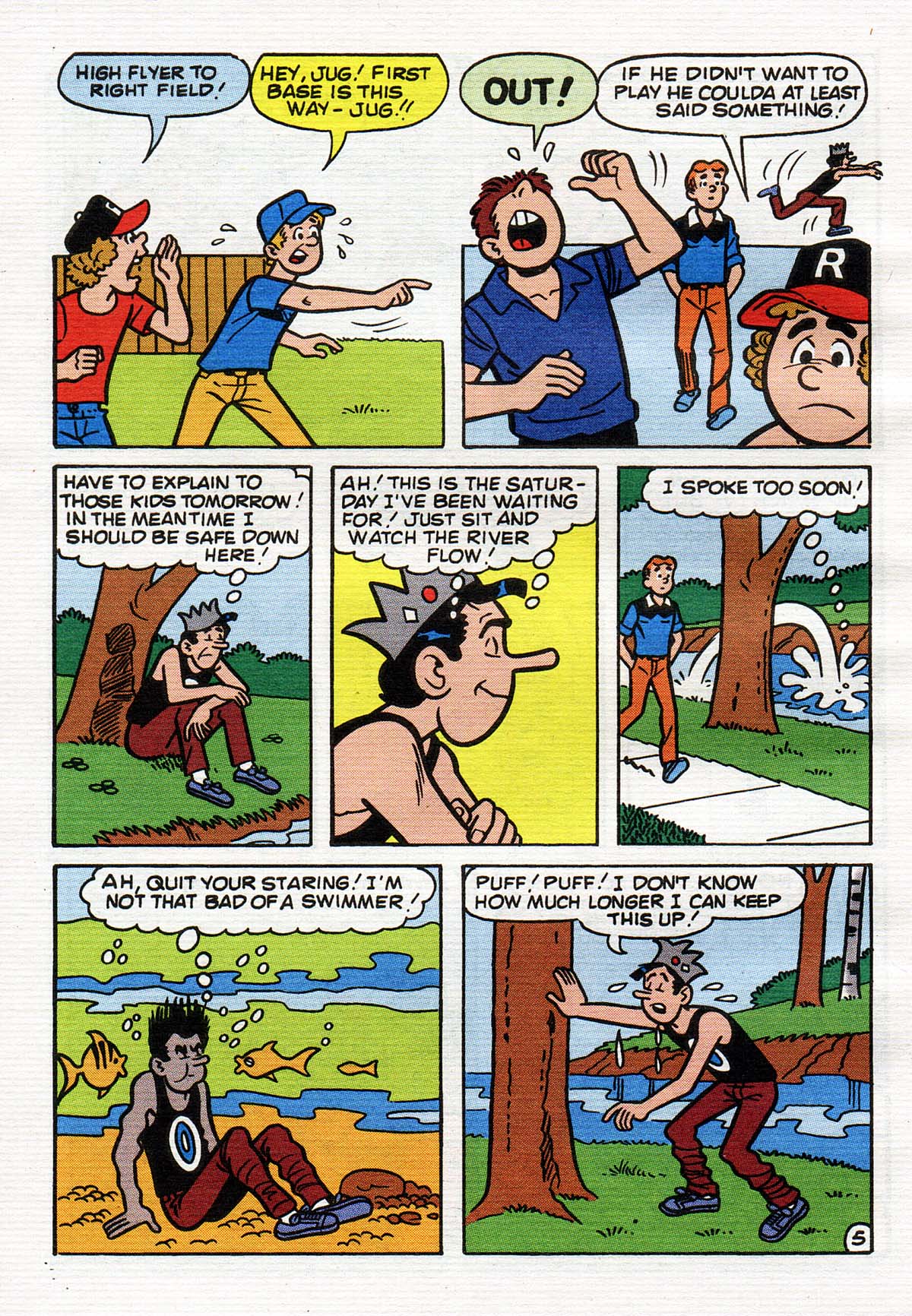 Read online Jughead's Double Digest Magazine comic -  Issue #105 - 31