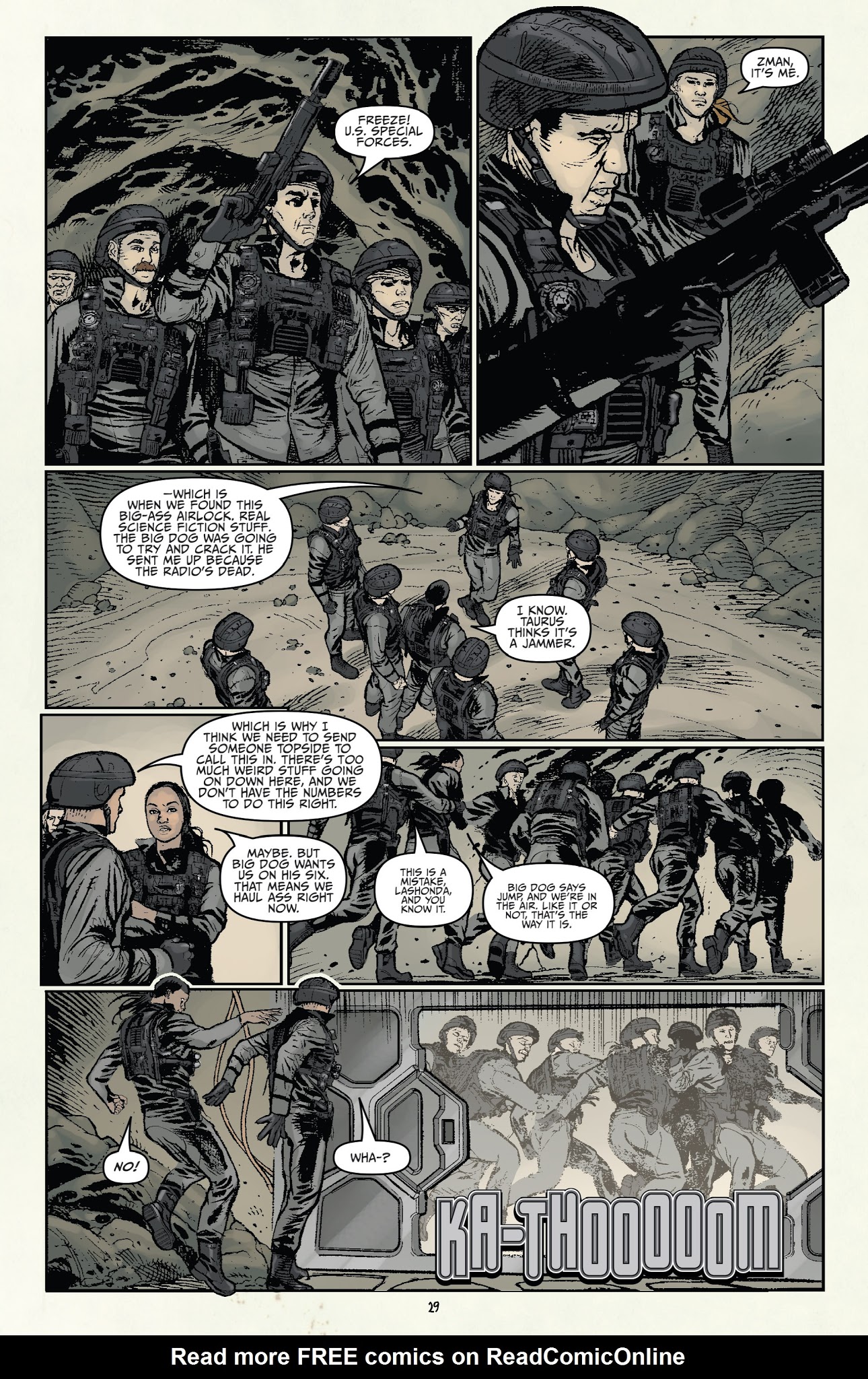 Read online V-Wars comic -  Issue # TPB 2 - 30