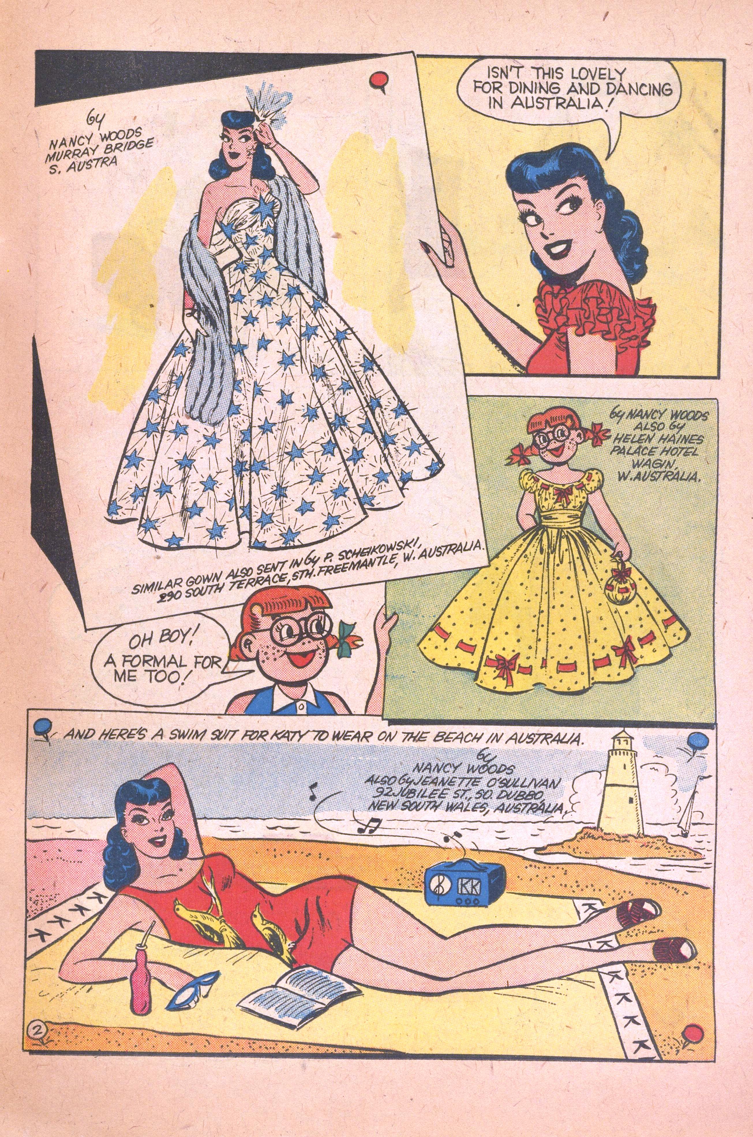 Read online Katy Keene (1949) comic -  Issue #46 - 31
