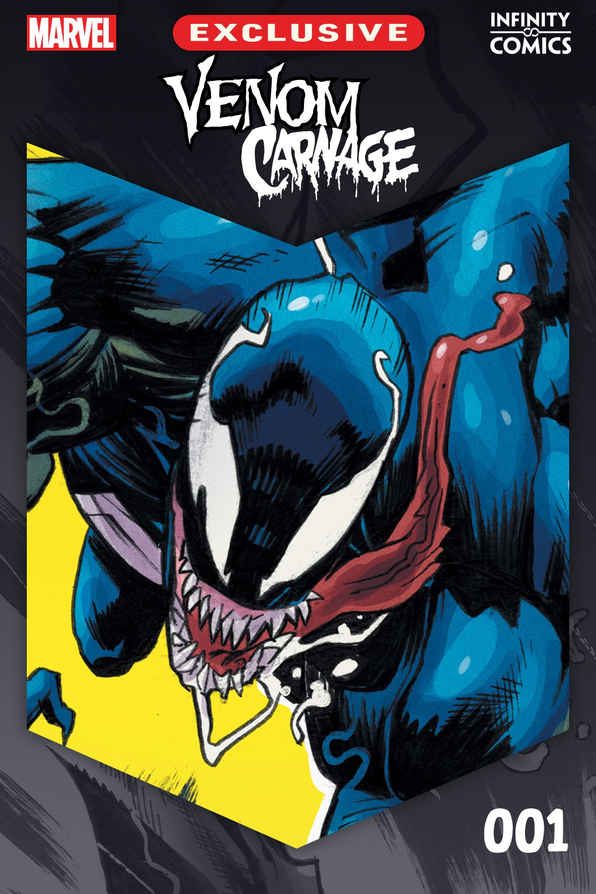 Read online Venom-Carnage: Infinity Comic comic -  Issue #1 - 1