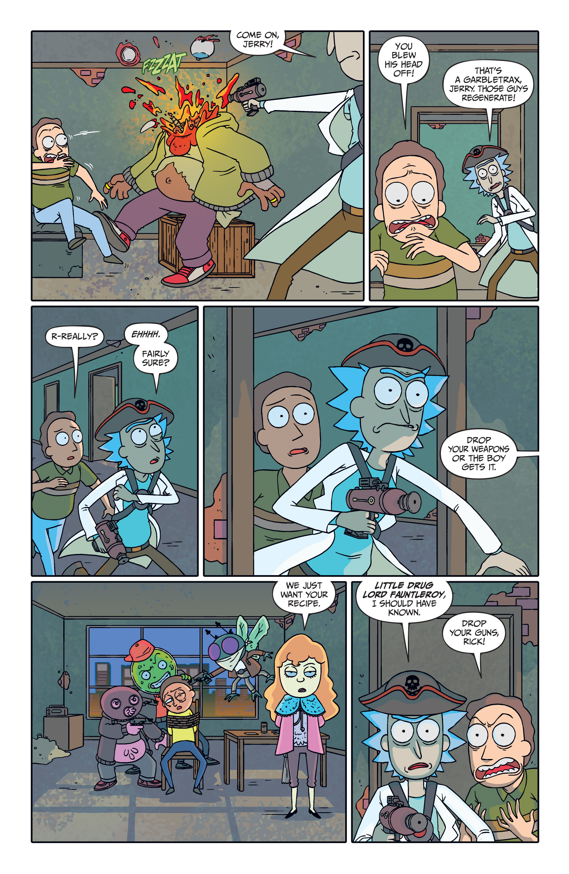 Read online Rick and Morty comic -  Issue #18 - 17