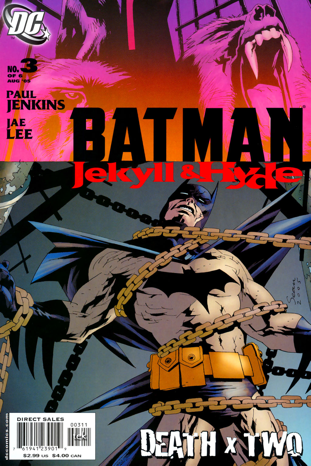 Read online Batman: Jekyll & Hyde comic -  Issue #3 - 1