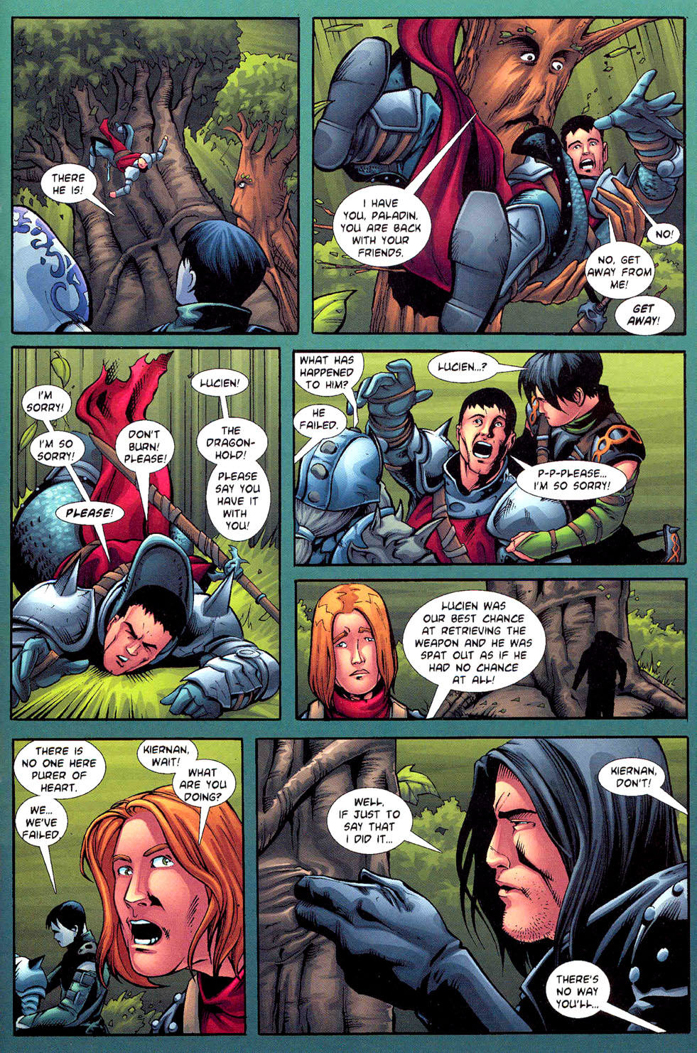 Read online Dungeons And Dragons: In The Shadow Of Dragons comic -  Issue #5 - 10