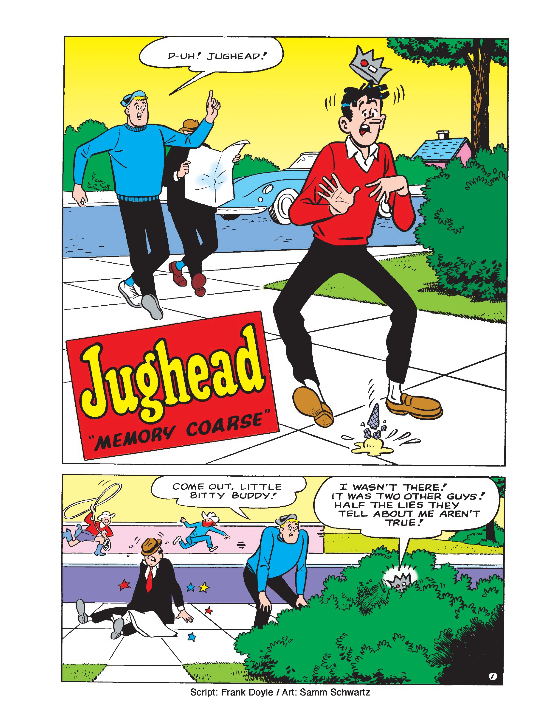 Read online World of Archie Double Digest comic -  Issue #112 - 28