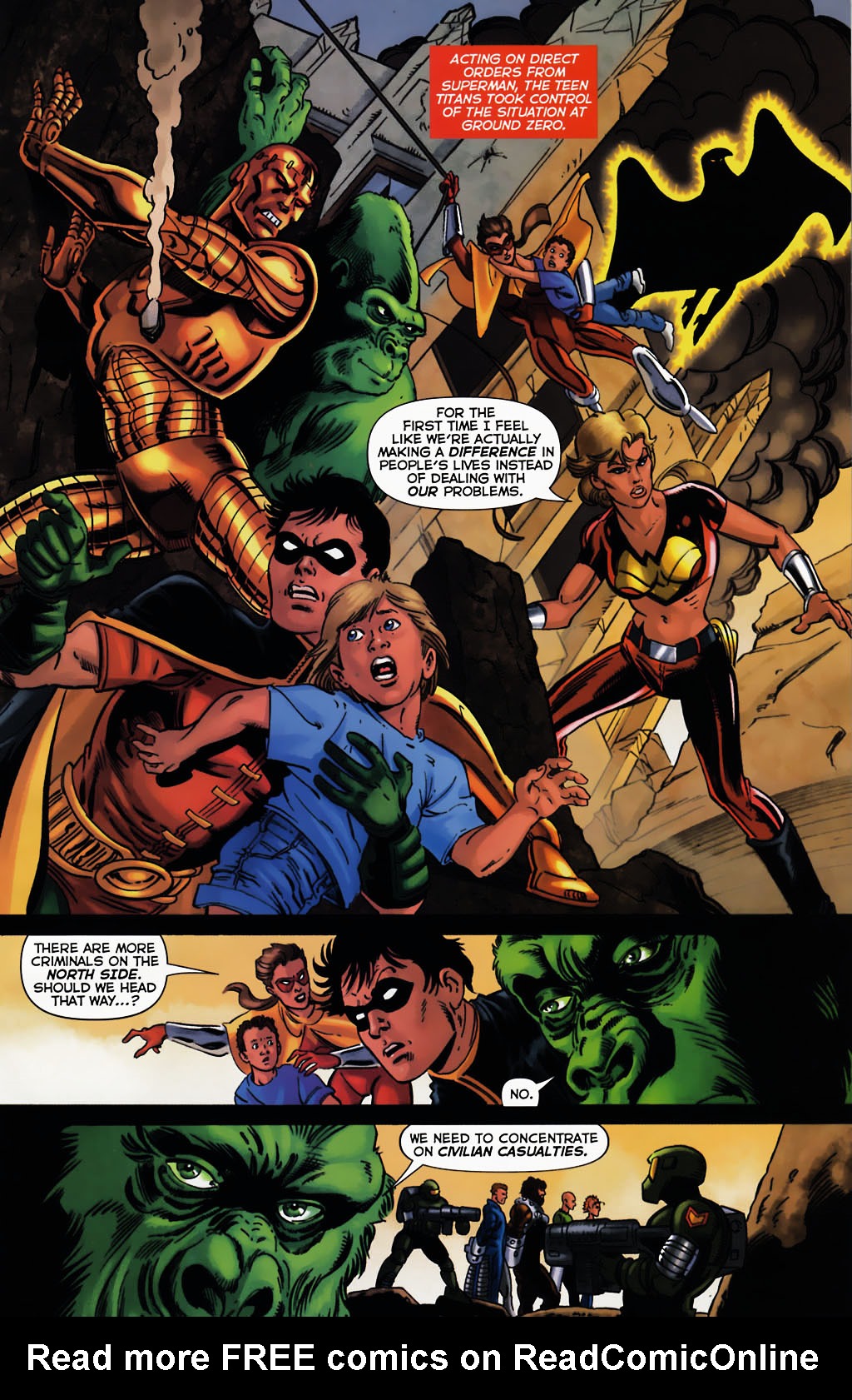 Read online Crisis Aftermath: The Battle for Bludhaven comic -  Issue #1 - 5