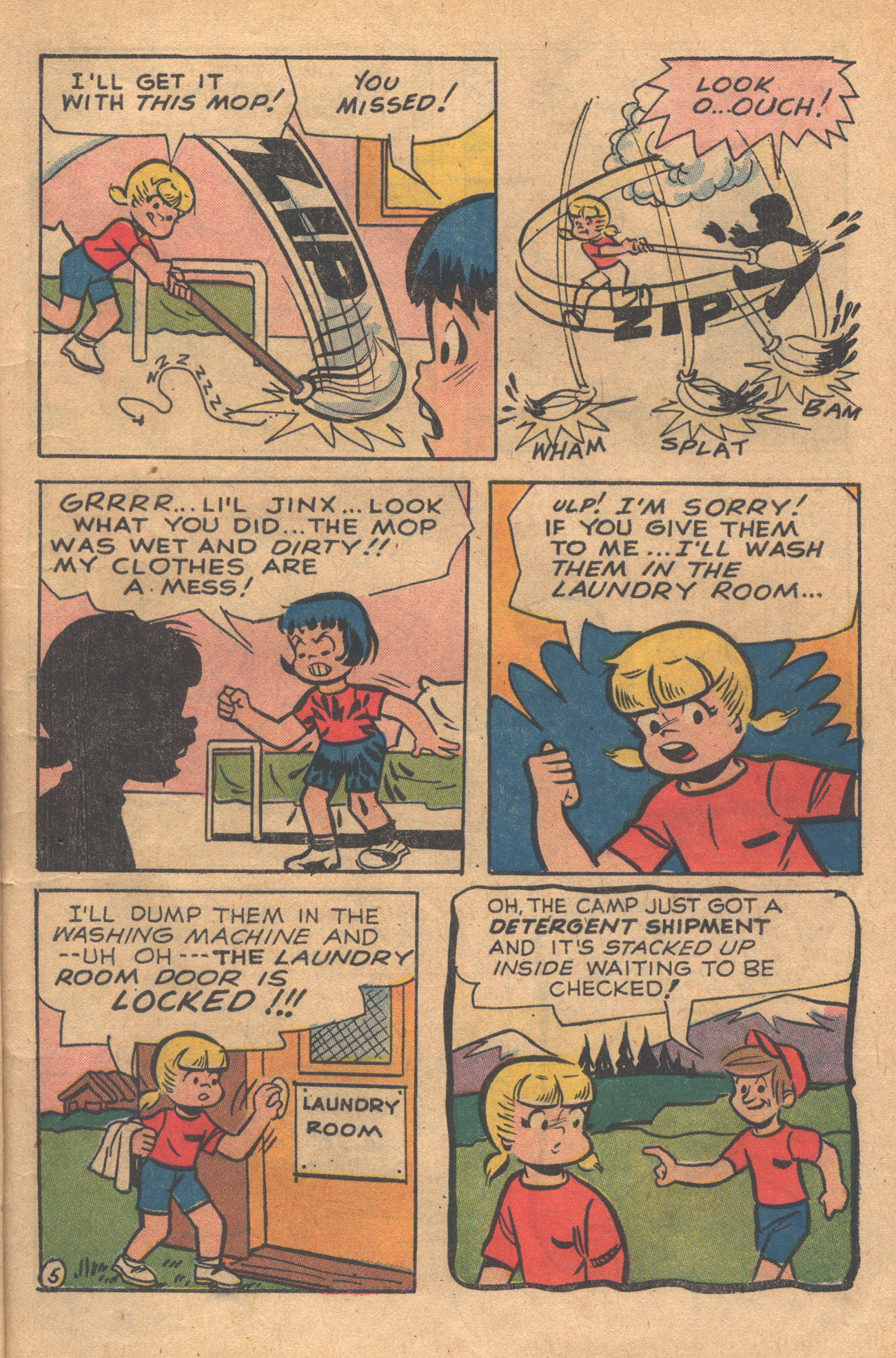 Read online Li'l Jinx Giant Laugh-Out comic -  Issue #38 - 7