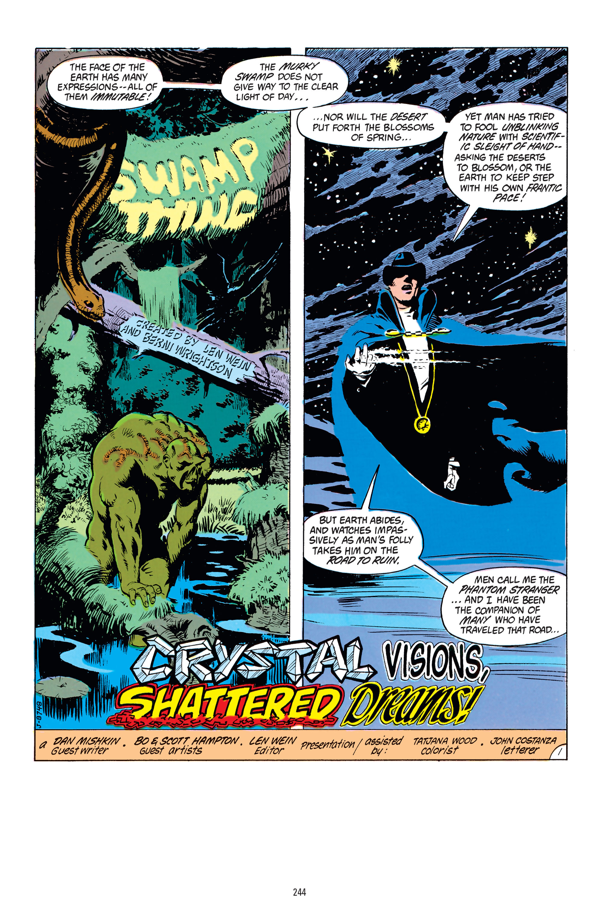Read online Swamp Thing: The Bronze Age comic -  Issue # TPB 3 (Part 3) - 42