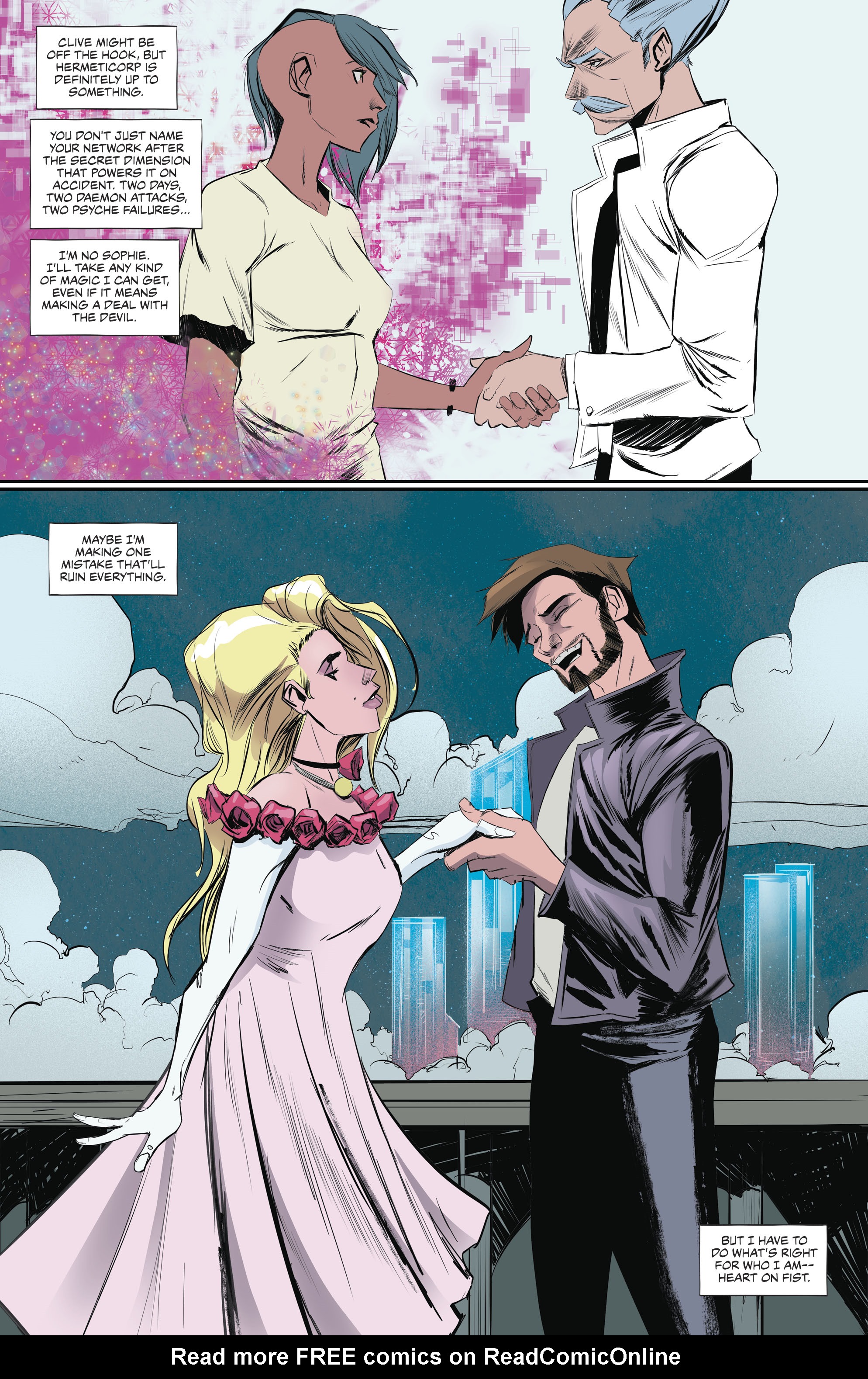 Read online Goddess Mode comic -  Issue #3 - 18