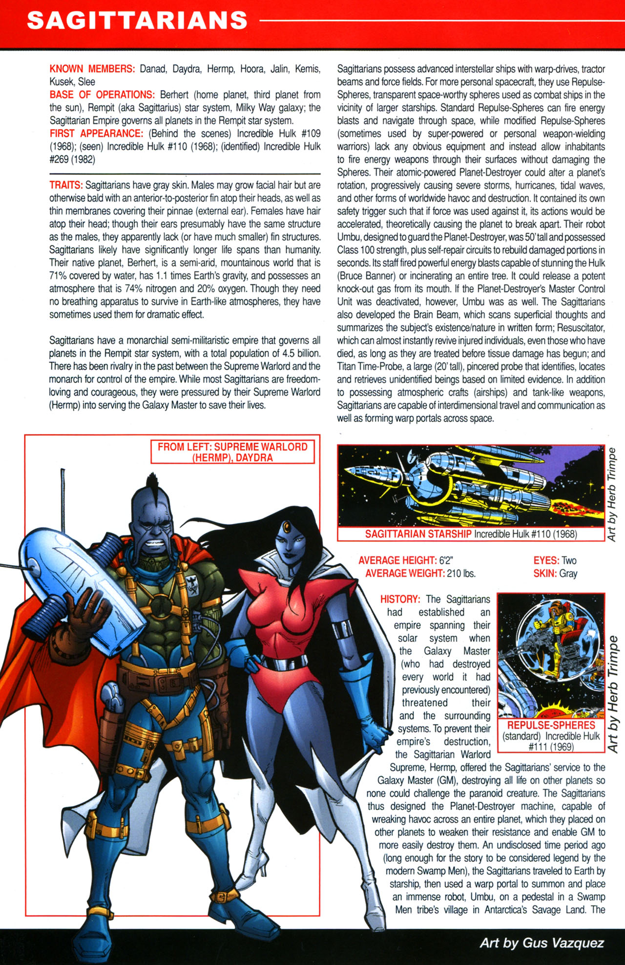 Read online Official Handbook of the Marvel Universe A To Z Update comic -  Issue #5 - 54