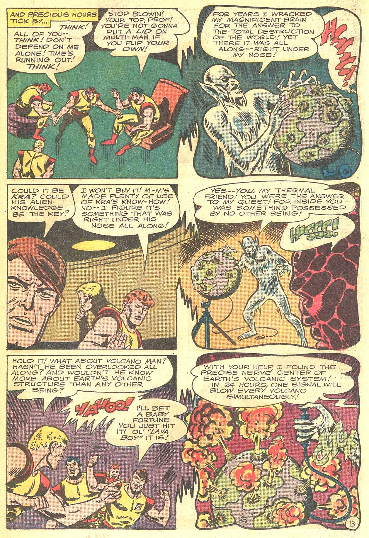 Challengers of the Unknown (1958) Issue #55 #55 - English 19