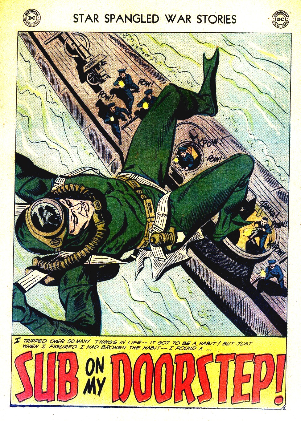 Read online Star Spangled War Stories (1952) comic -  Issue #69 - 13