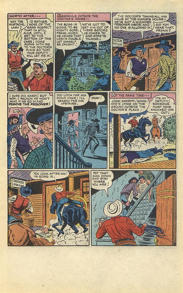 Read online Lash LaRue Western comic -  Issue #1 - 8