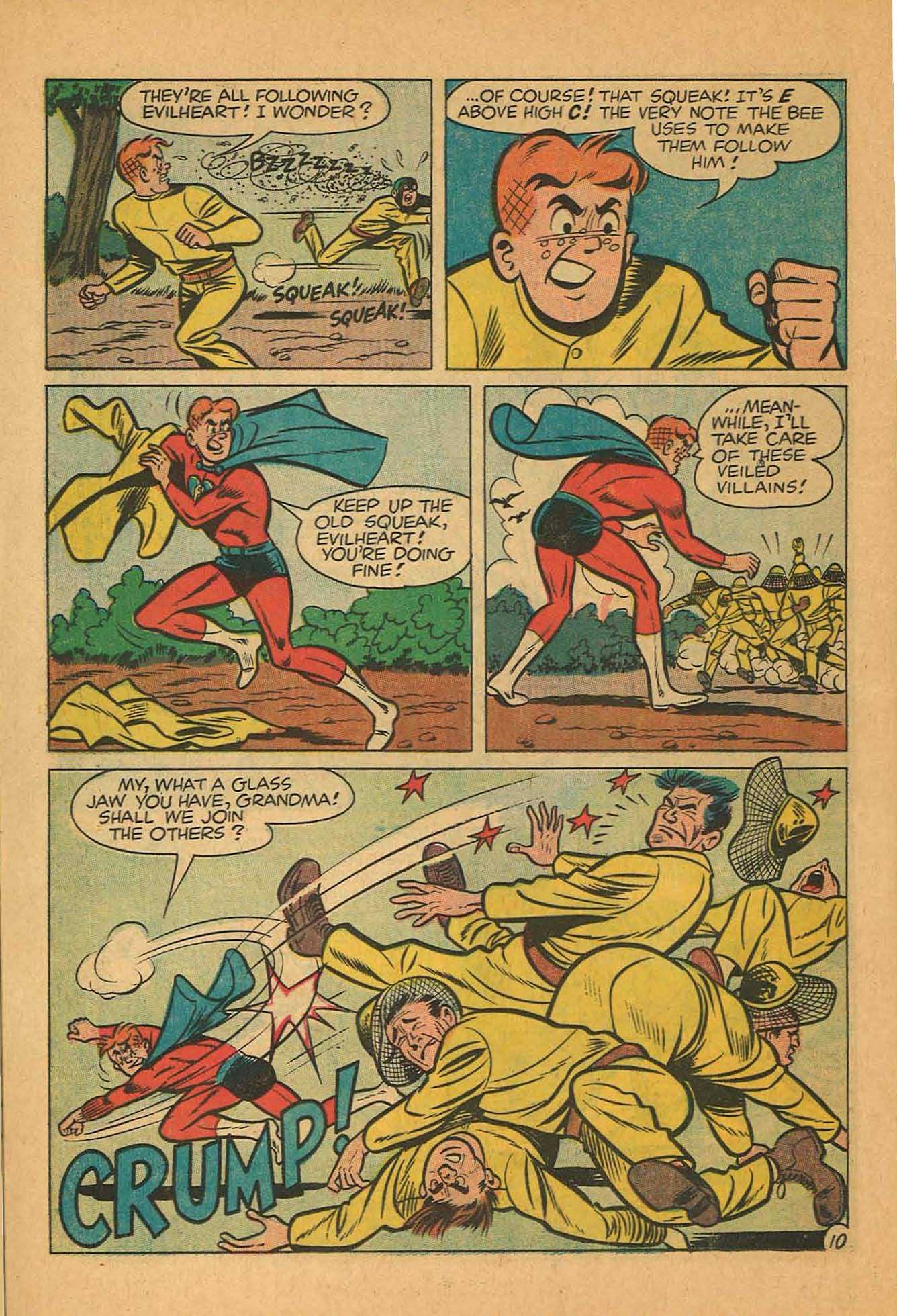 Read online Reggie and Me (1966) comic -  Issue #20 - 14