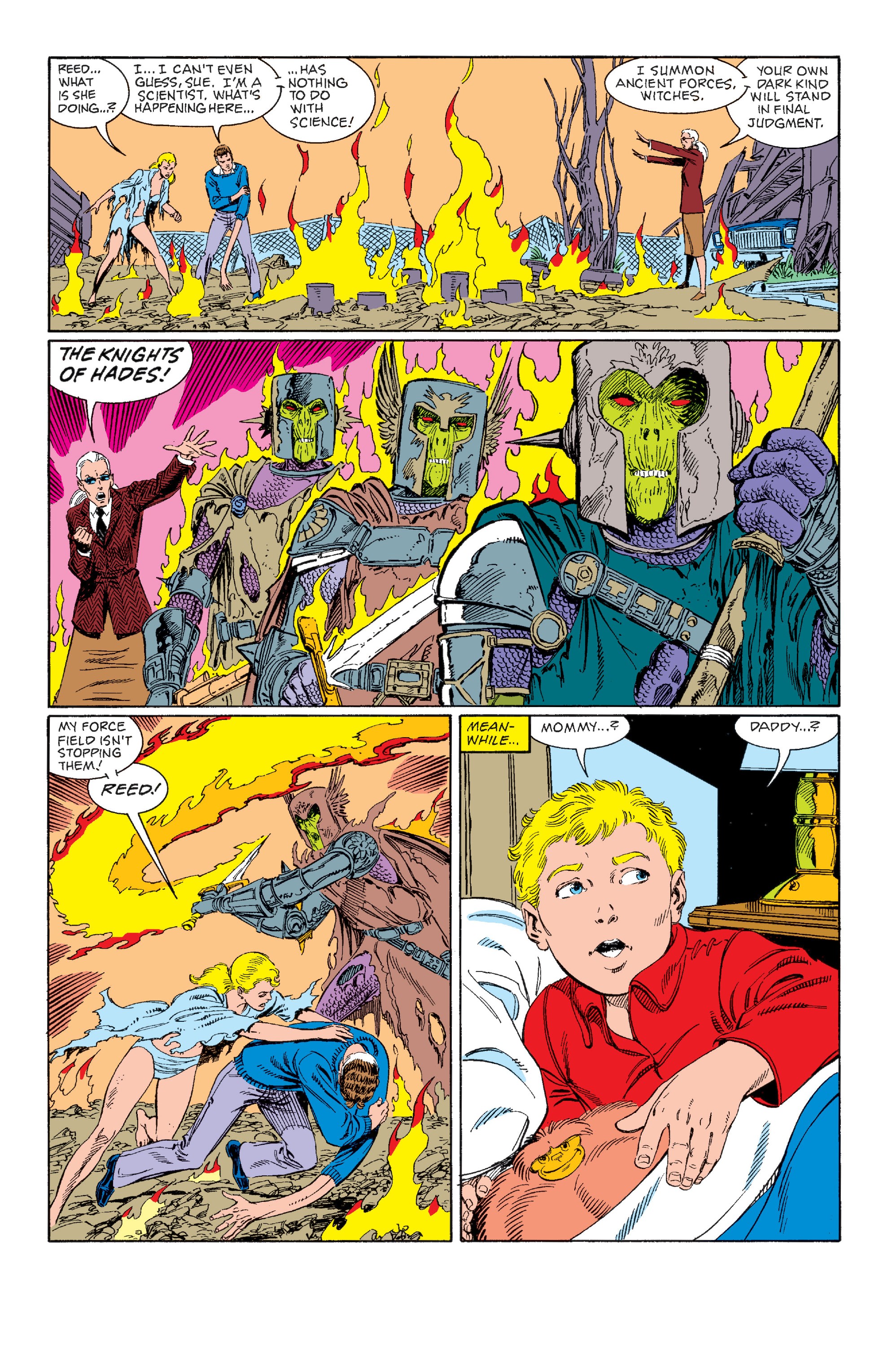 Read online Mephisto: Speak of the Devil comic -  Issue # TPB (Part 2) - 3