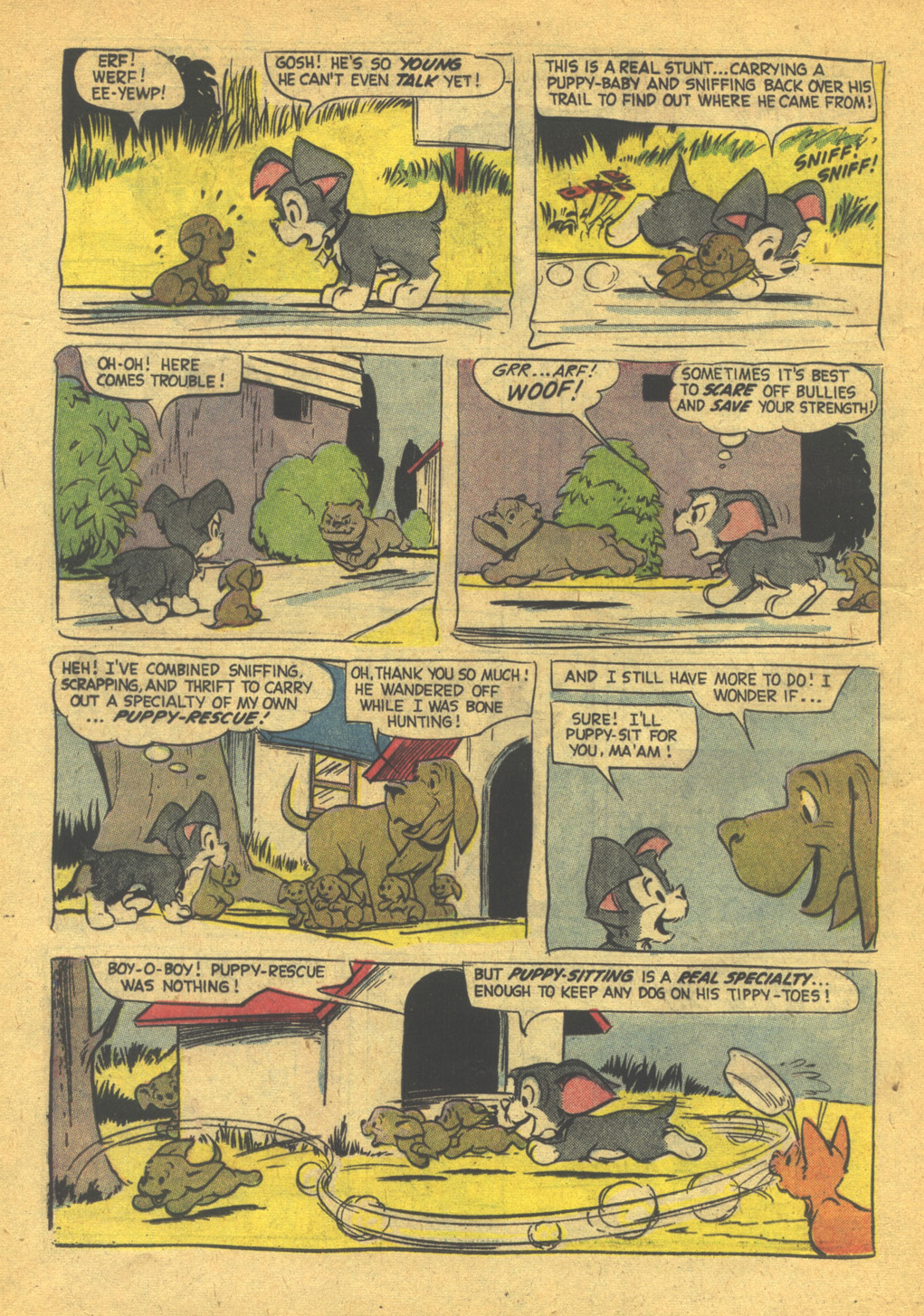 Read online Walt Disney's Comics and Stories comic -  Issue #217 - 16
