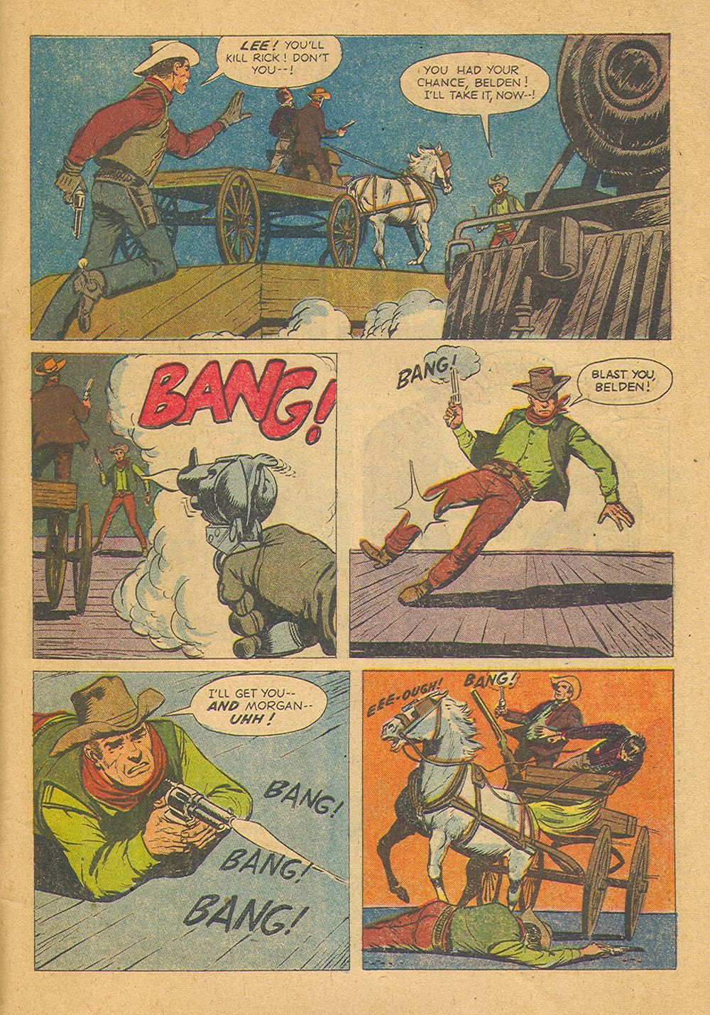 Read online Four Color Comics comic -  Issue #1012 - 33