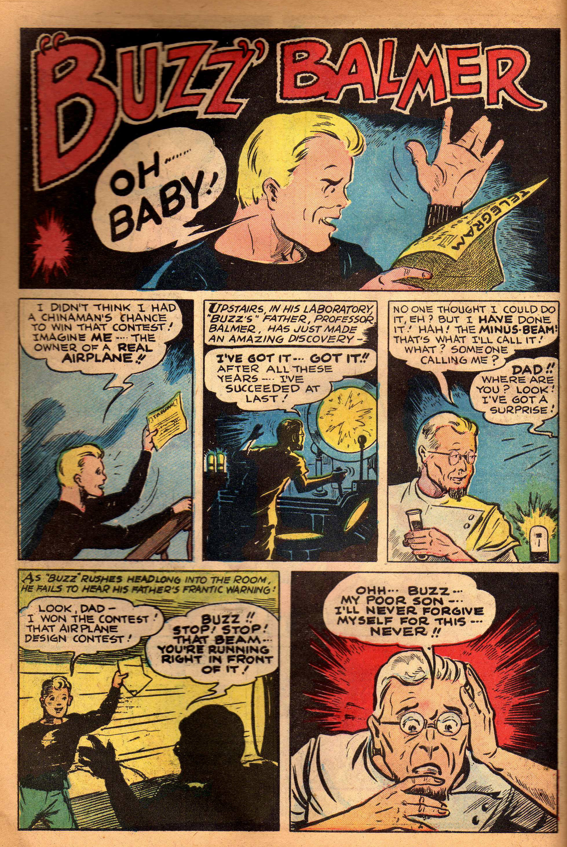 Read online Bang-Up Comics comic -  Issue #1 - 27