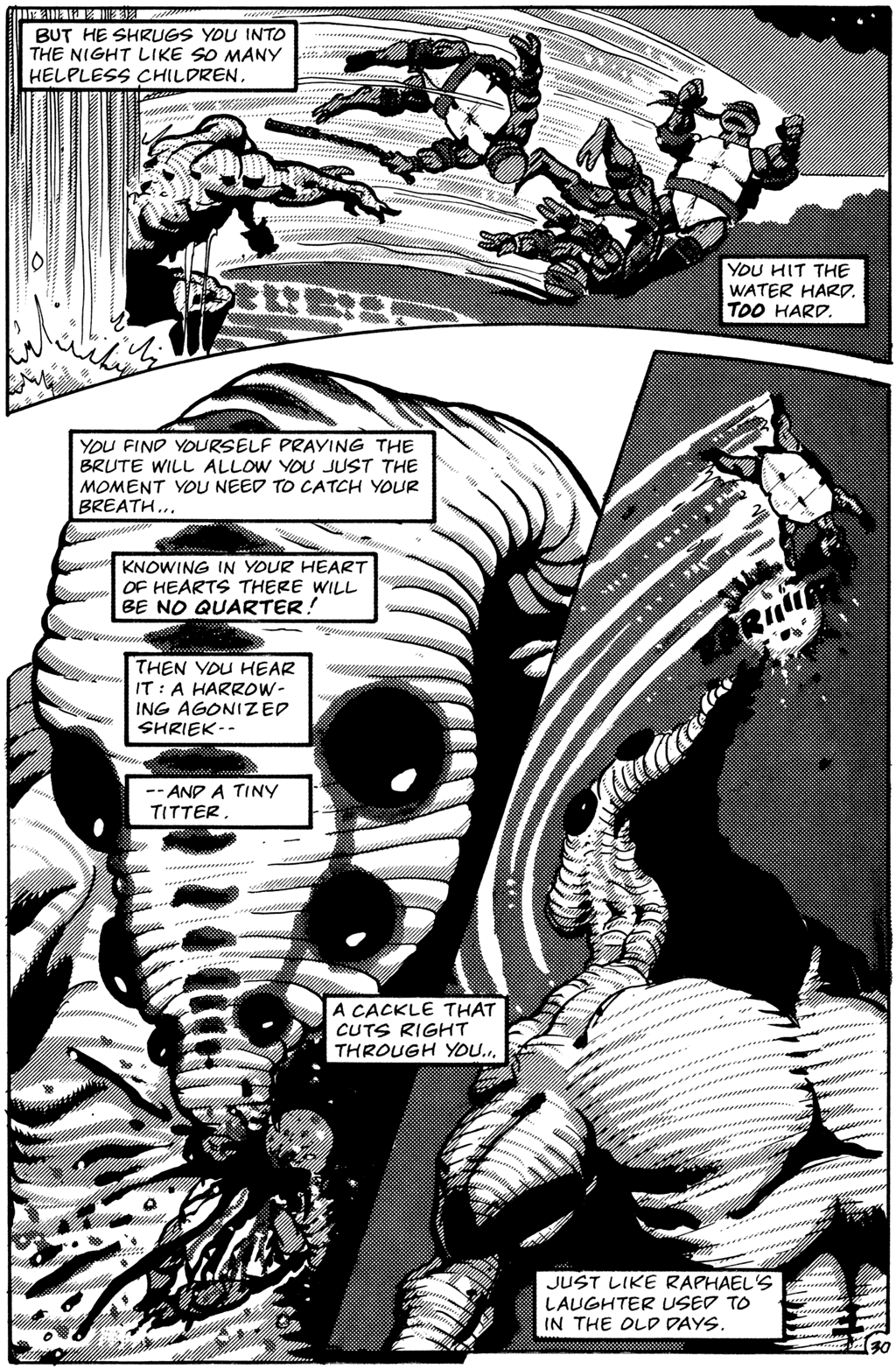 Teenage Mutant Ninja Turtles (1984) Issue #26 #26 - English 32
