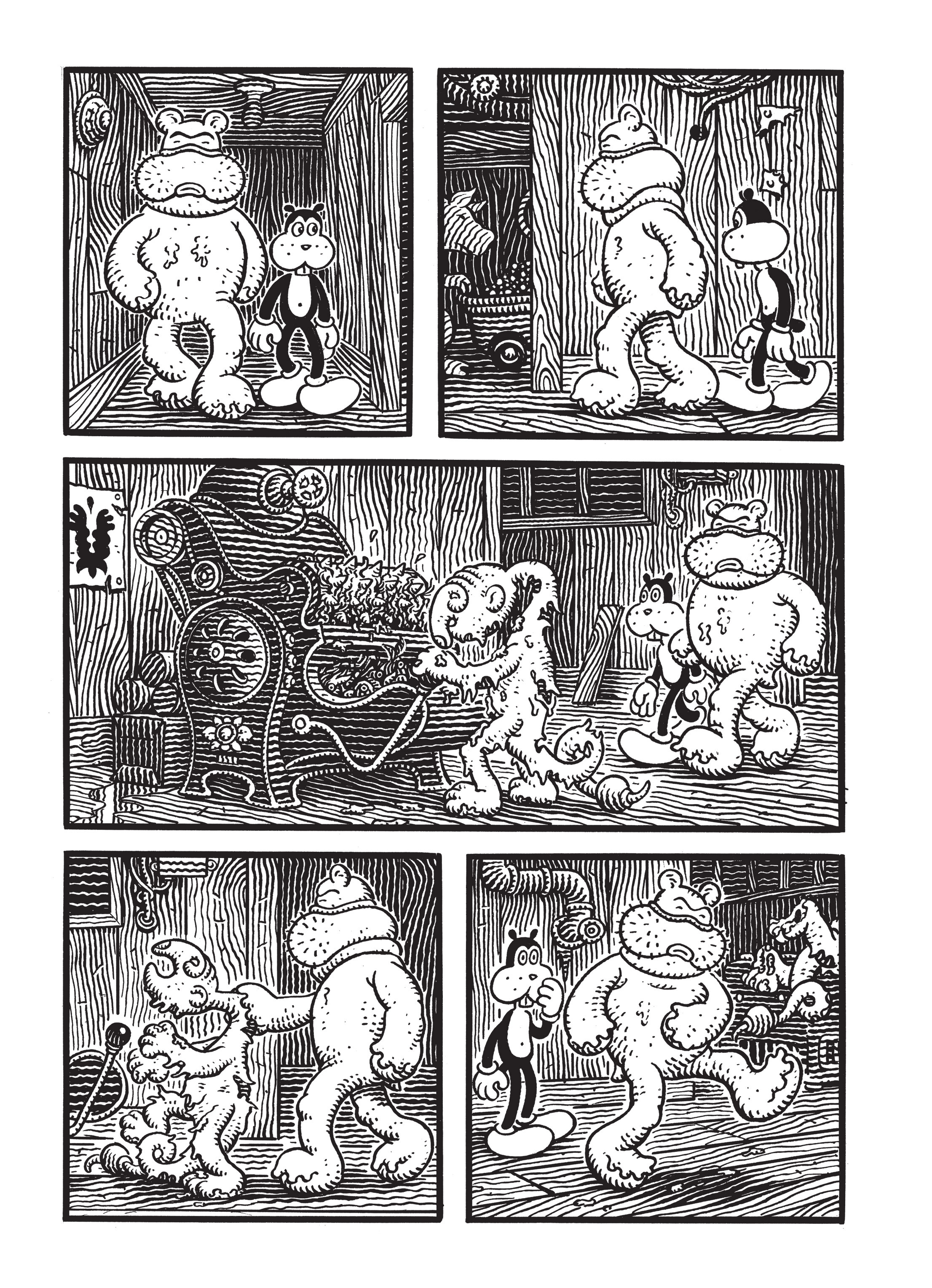 Read online Congress Of The Animals comic -  Issue # TPB - 26