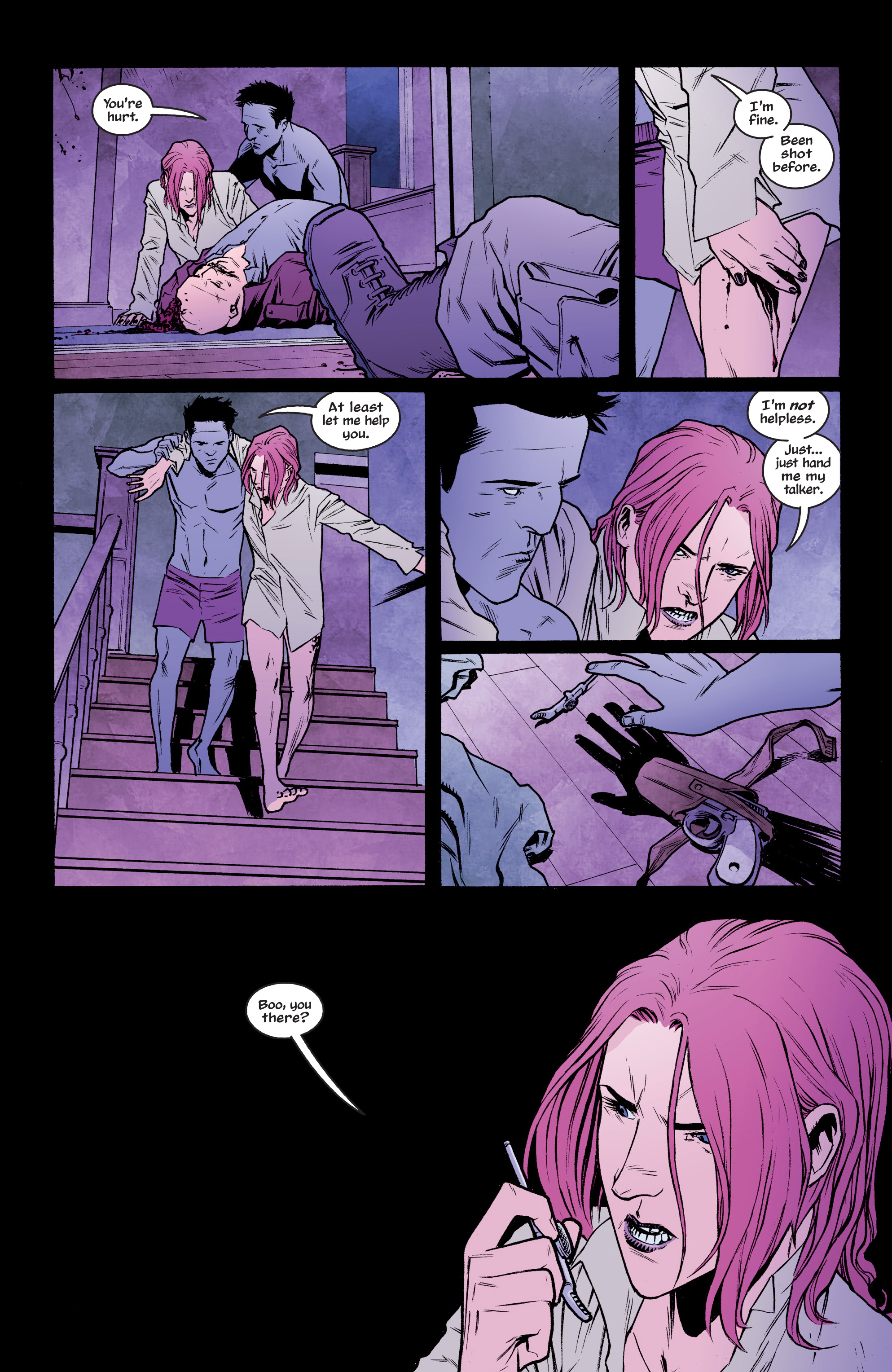 Read online Copperhead comic -  Issue #7 - 20