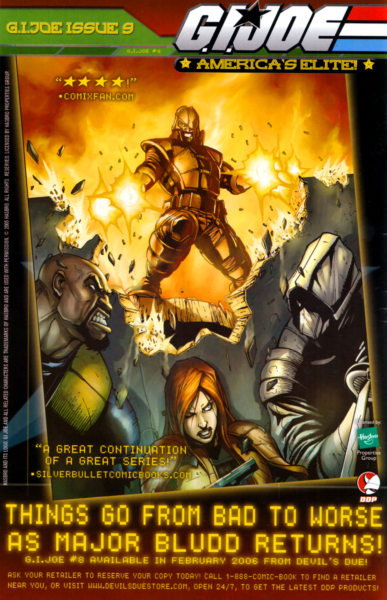 Read online G.I. Joe: Special Missions (2006) comic -  Issue # Full - 52