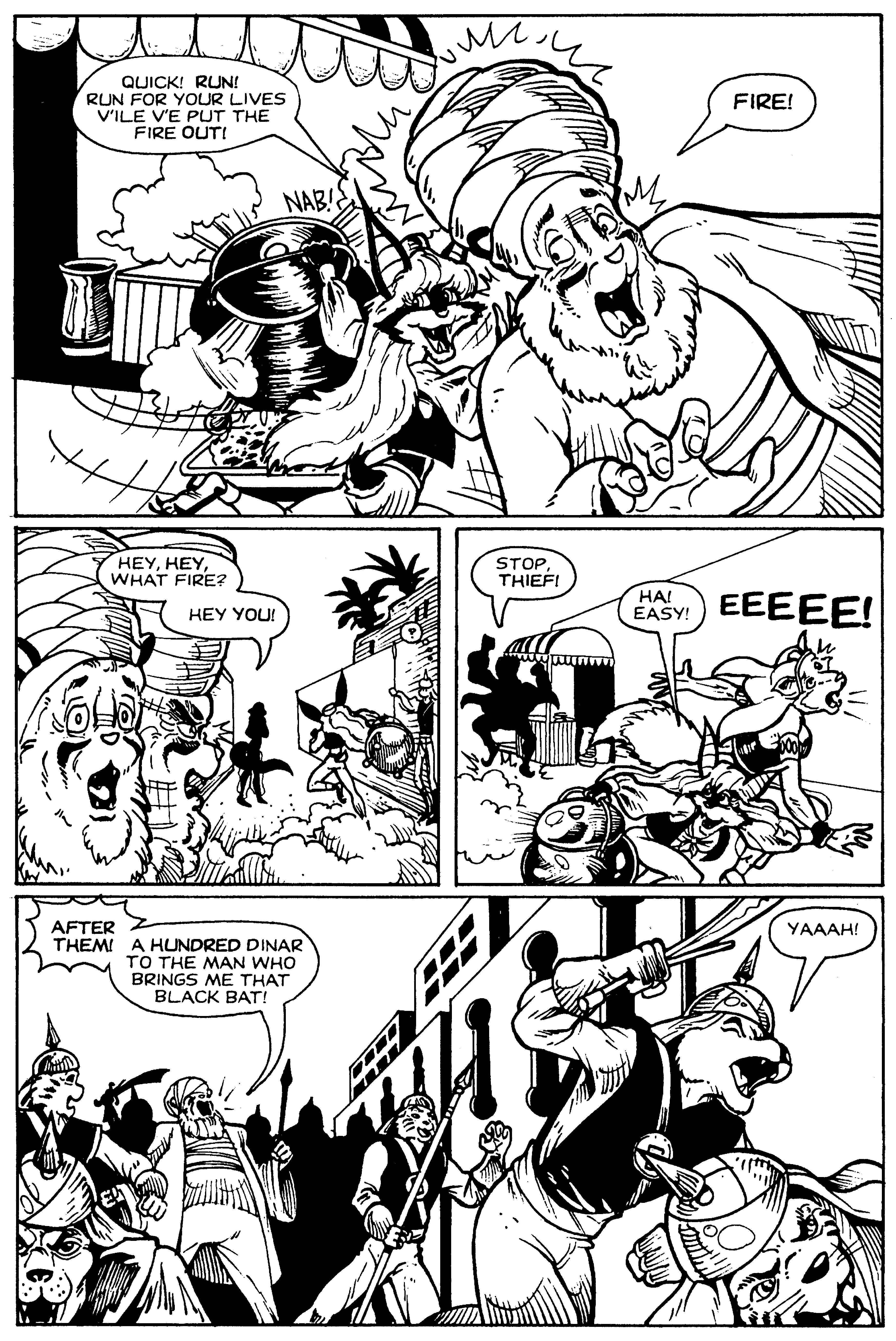 Read online ZU (1995) comic -  Issue #11 - 10