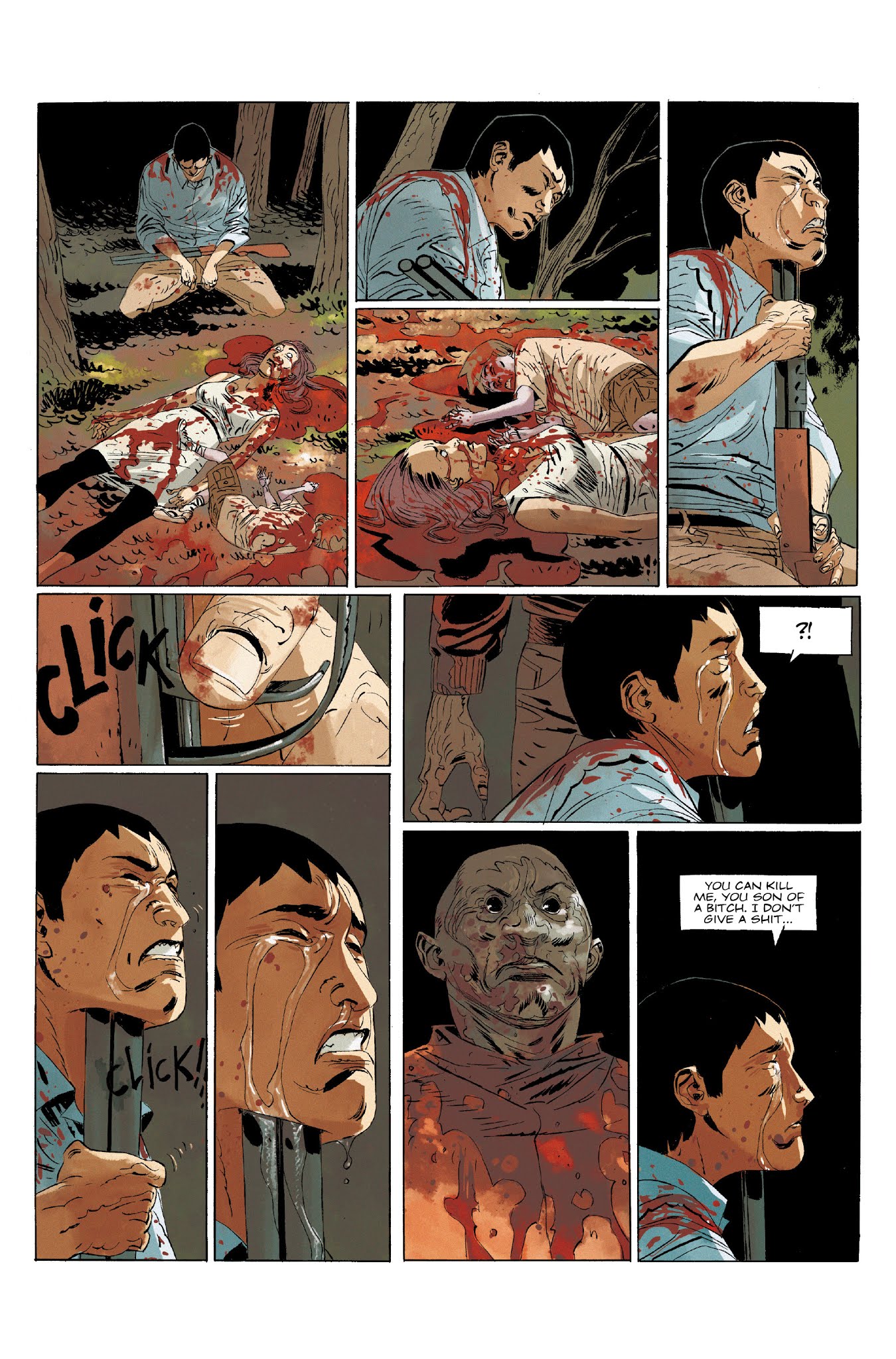 Read online Dead Life comic -  Issue #1 - 31