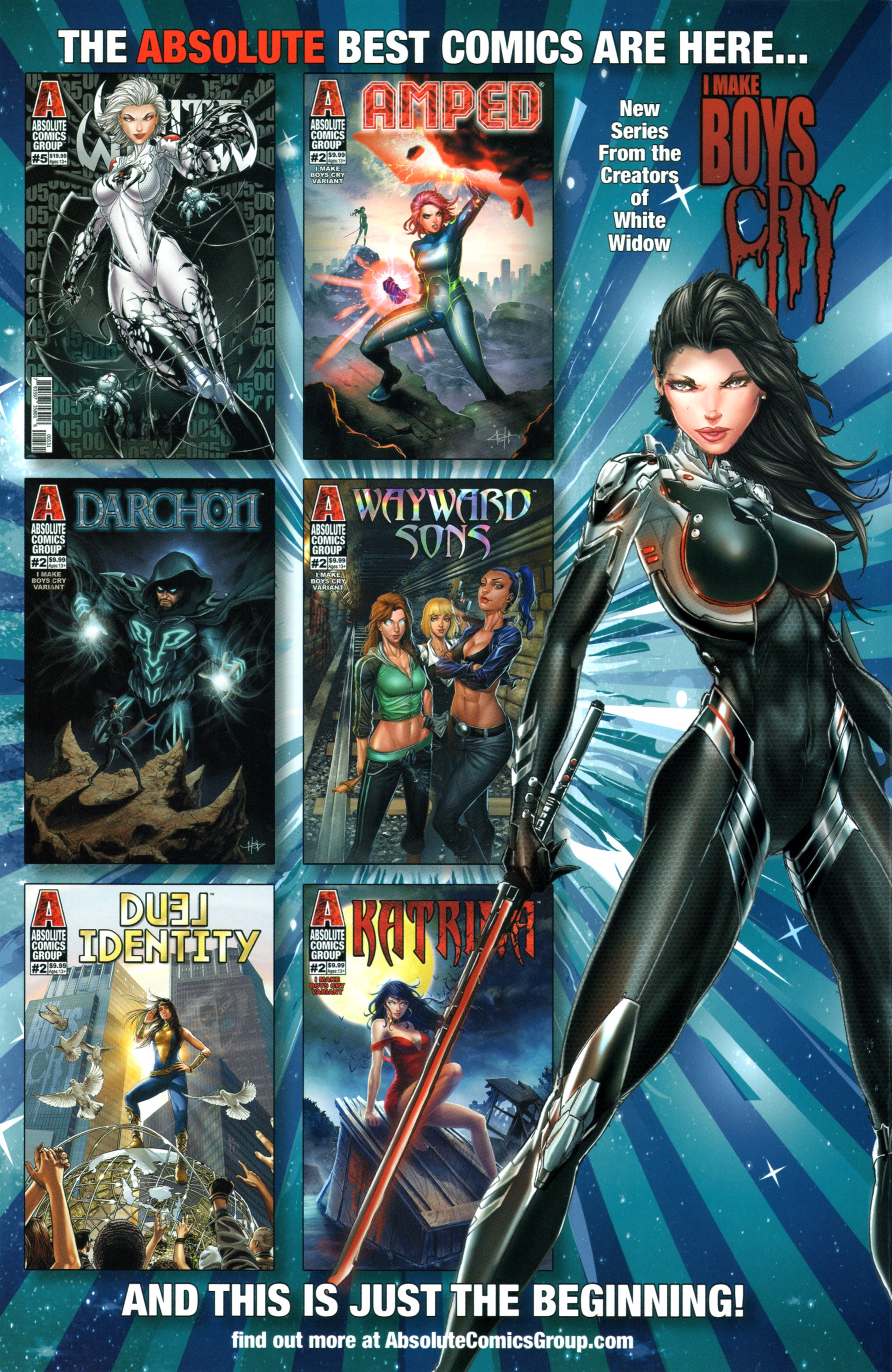 Read online White Widow comic -  Issue #3 - 57