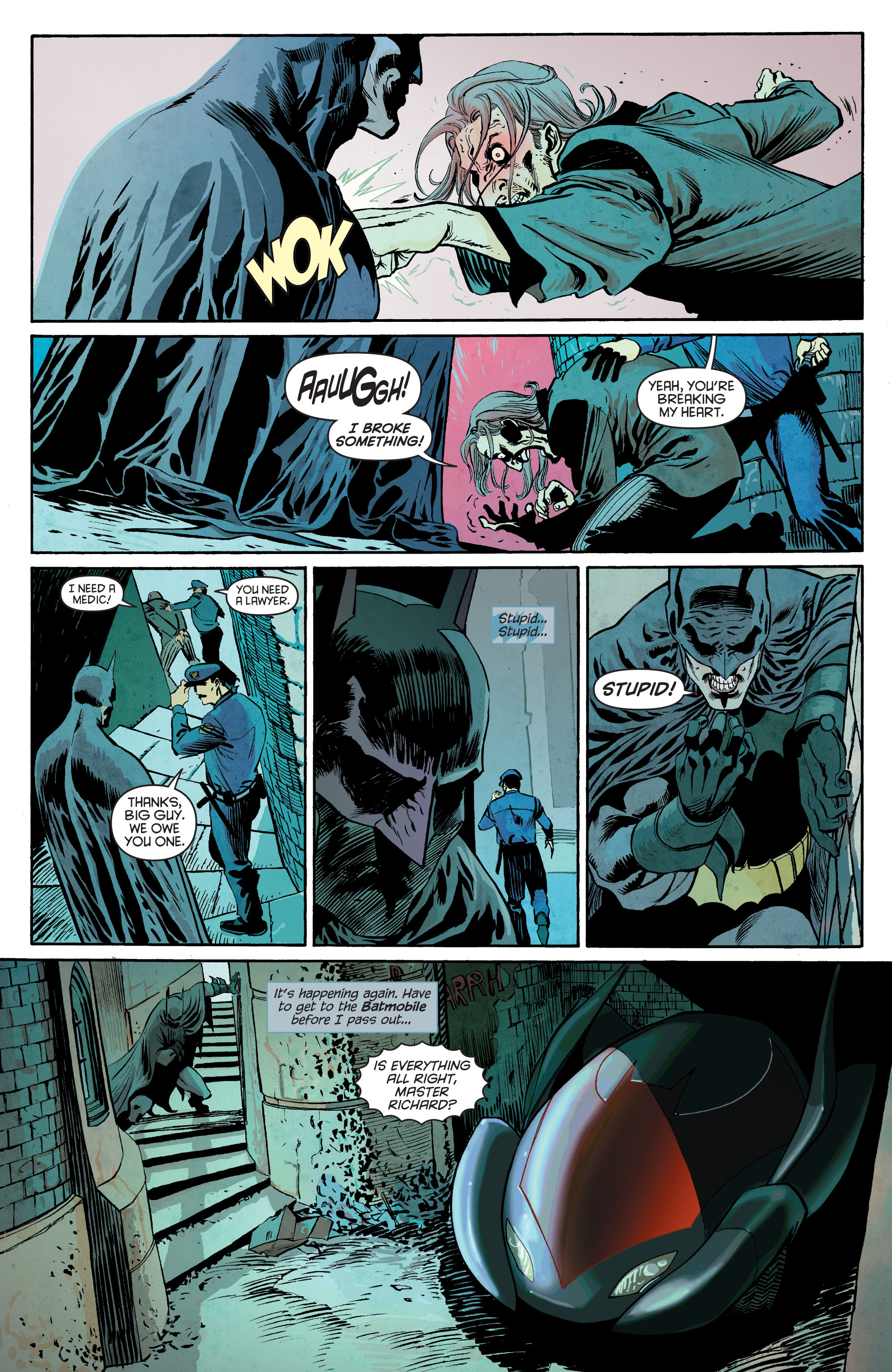 Read online Batman (1940) comic -  Issue #708 - 4