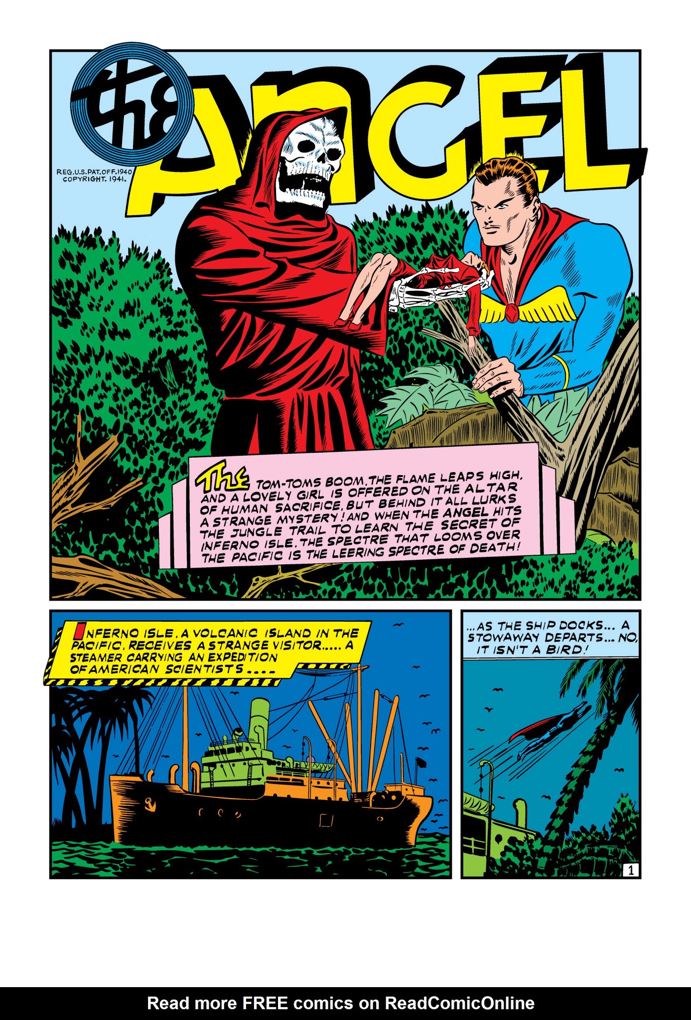 Read online Marvel Masterworks: Golden Age Marvel Comics comic -  Issue # TPB 6 (Part 2) - 96