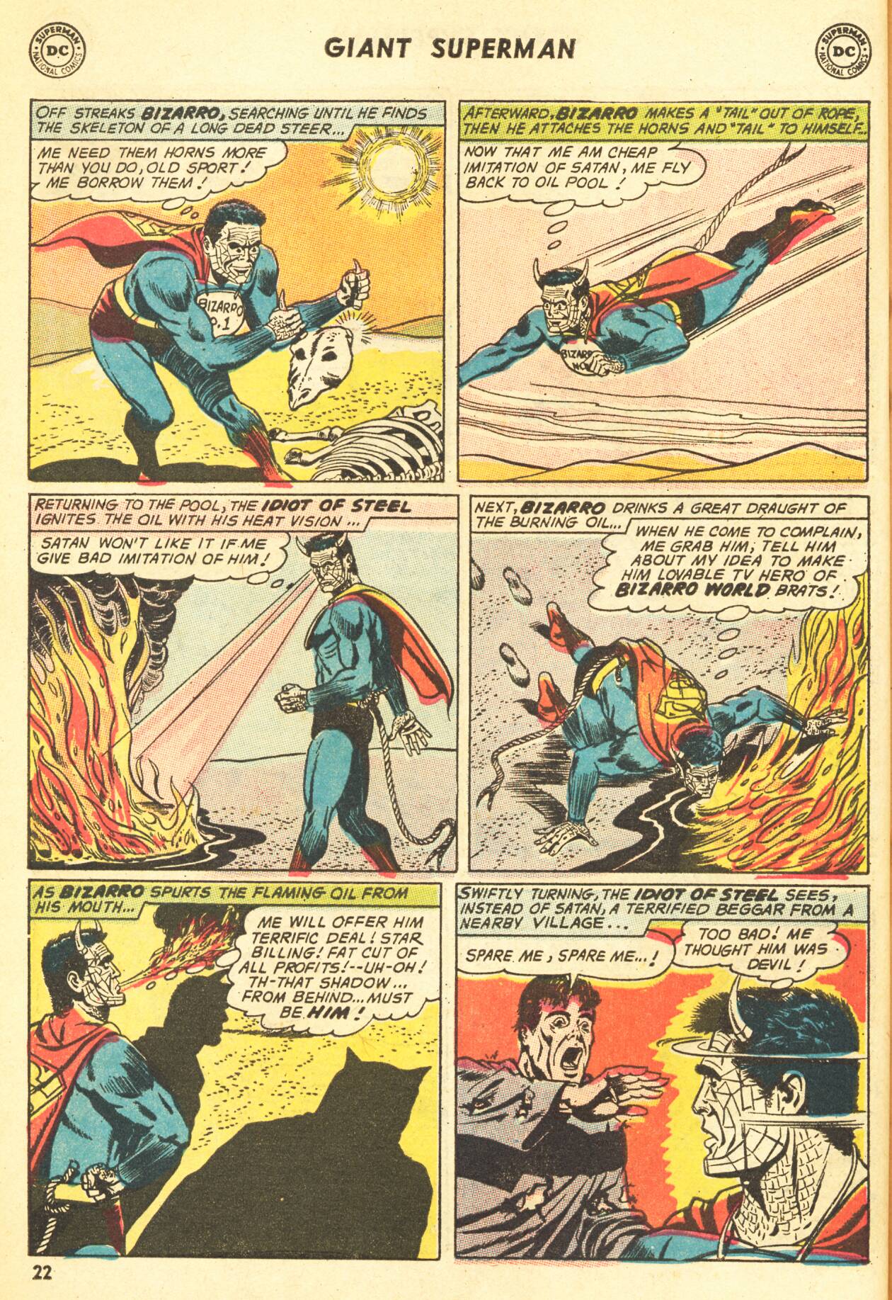 Read online Superman (1939) comic -  Issue #202 - 22