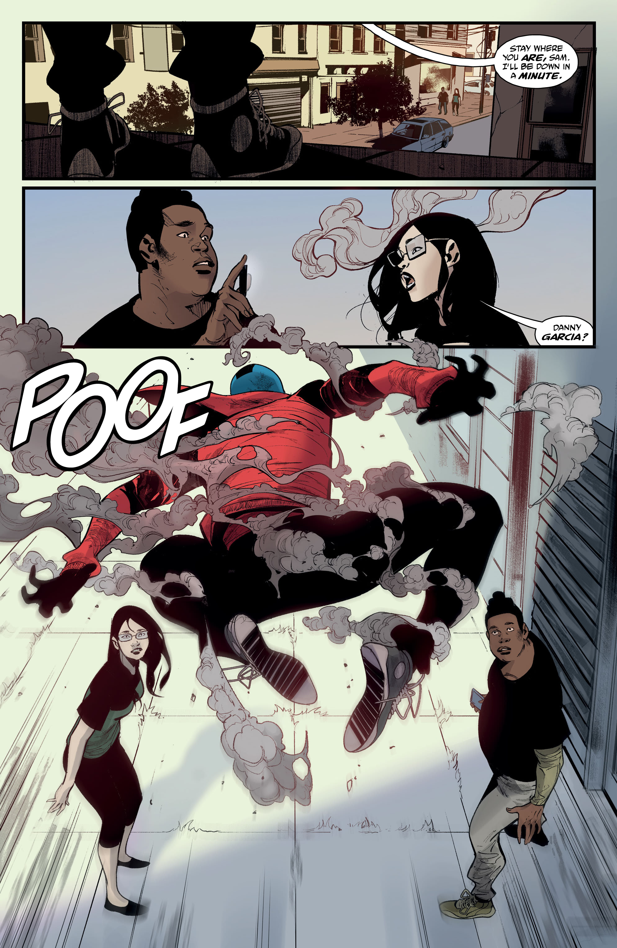 Read online Night Club (2022) comic -  Issue #1 - 30