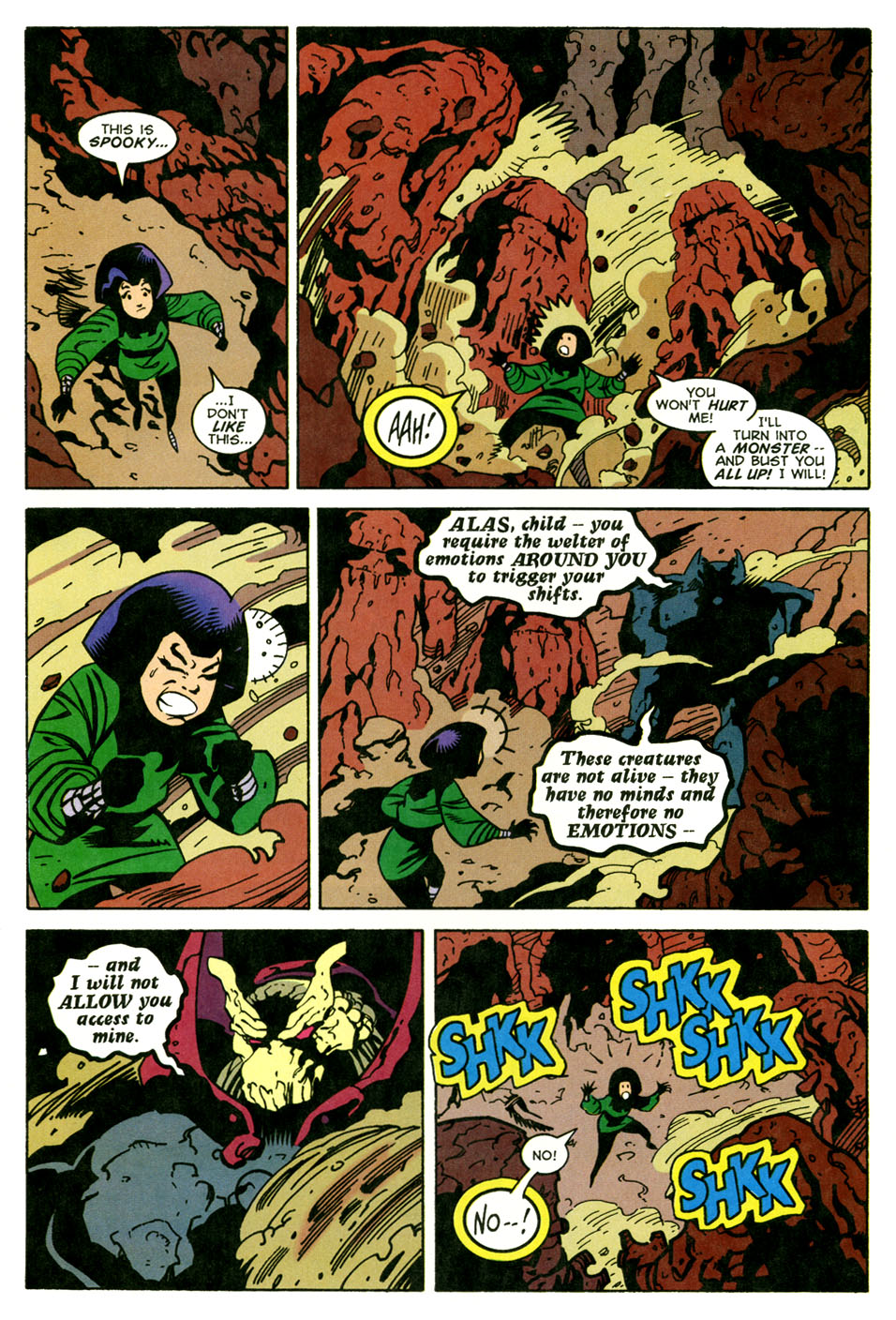 Read online Jack Kirby's TeenAgents comic -  Issue #4 - 16