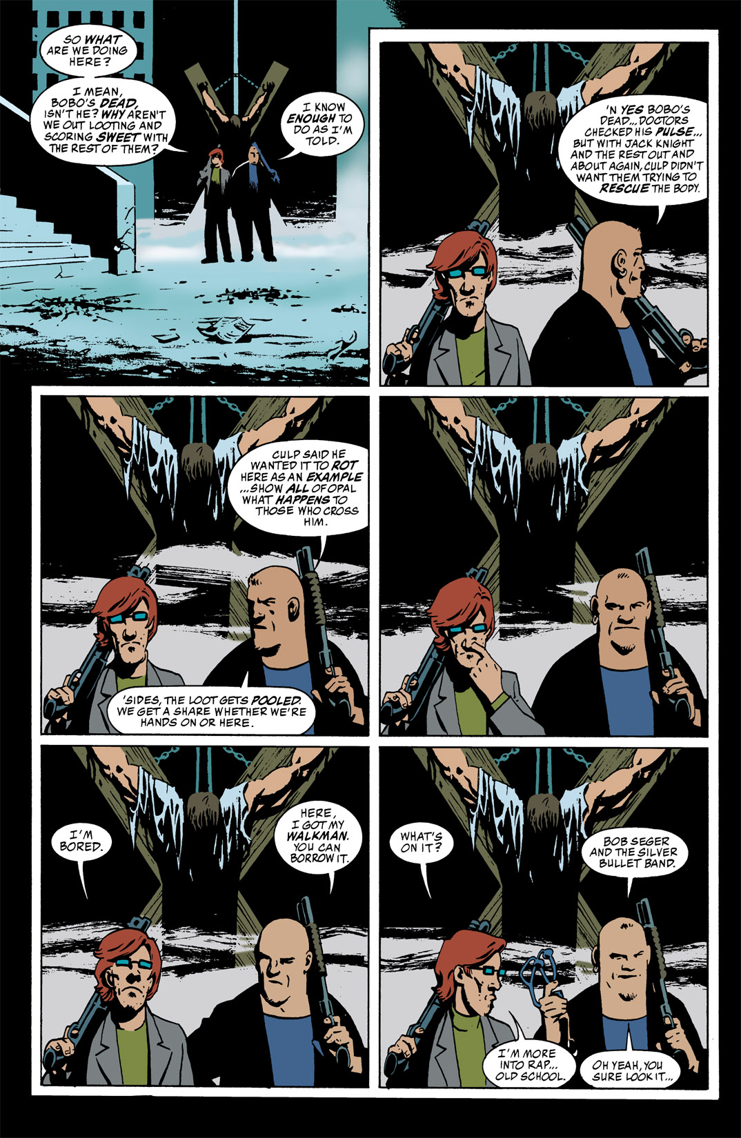 Read online Starman (1994) comic -  Issue #67 - 21