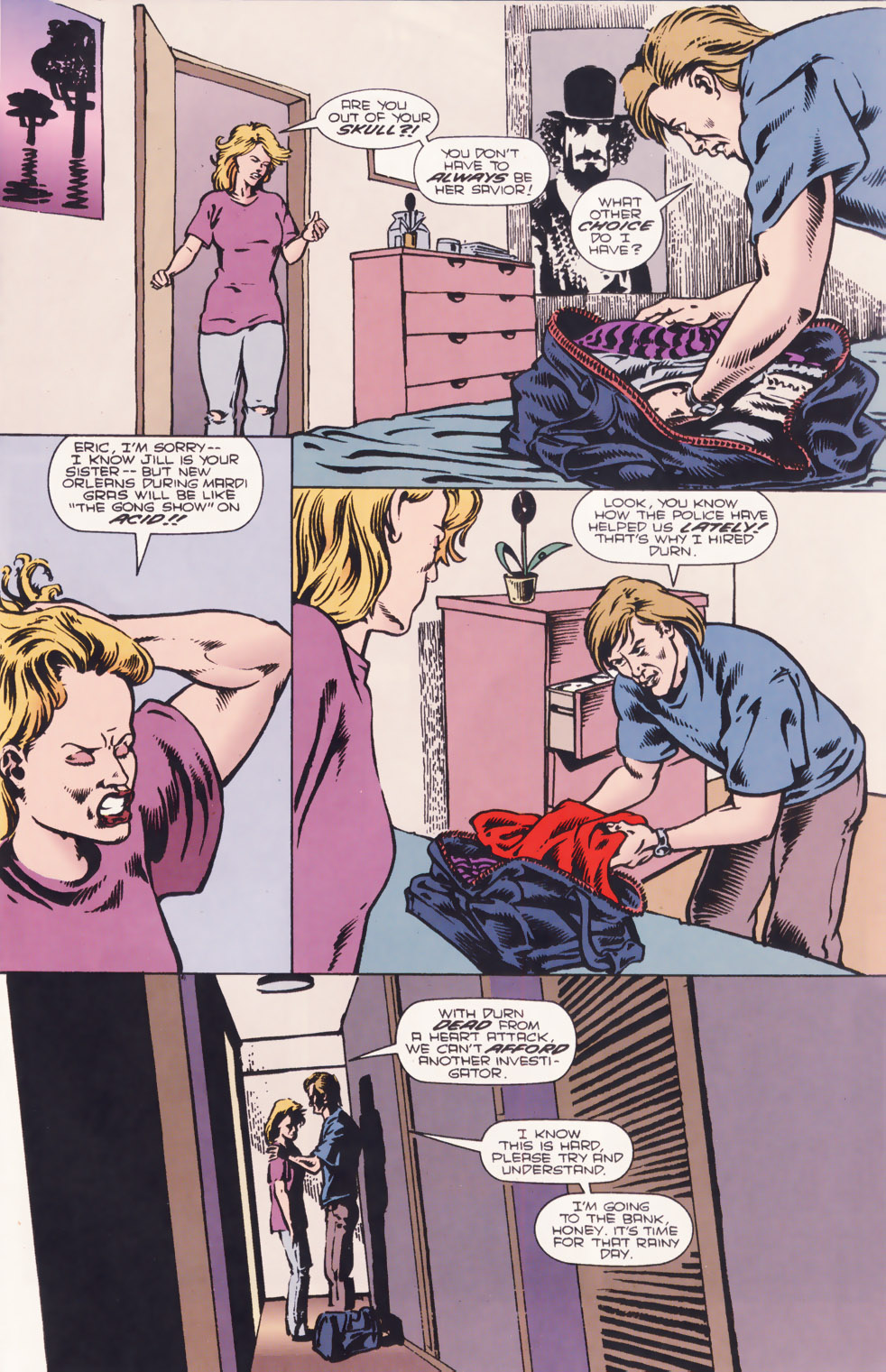 Read online The Mask: Southern Discomfort comic -  Issue #1 - 7